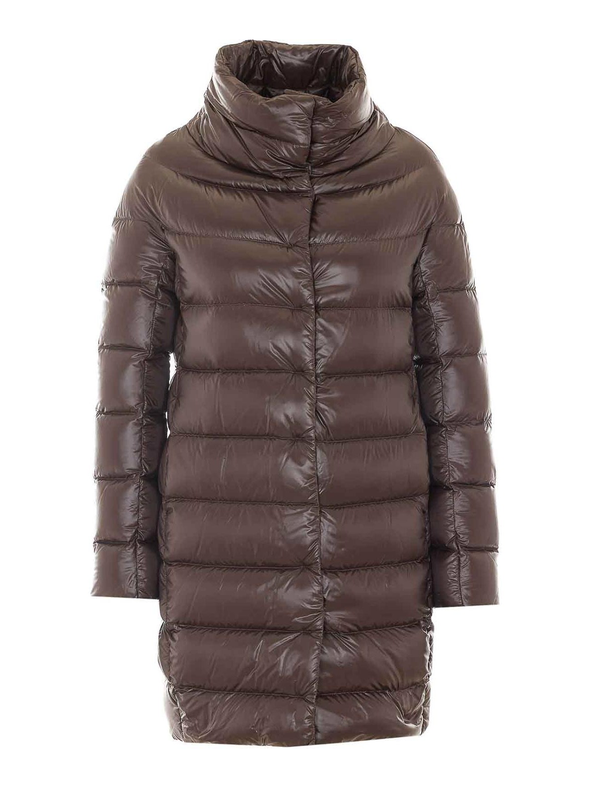 Herno Blouson Rembourré - Marron