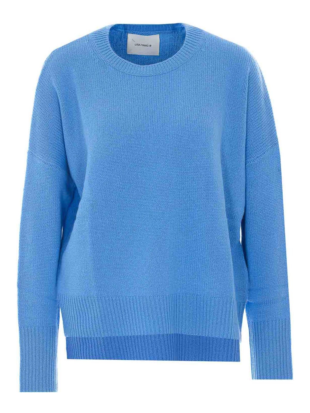 Lisa Yang Pull Col Rond - Bleu
