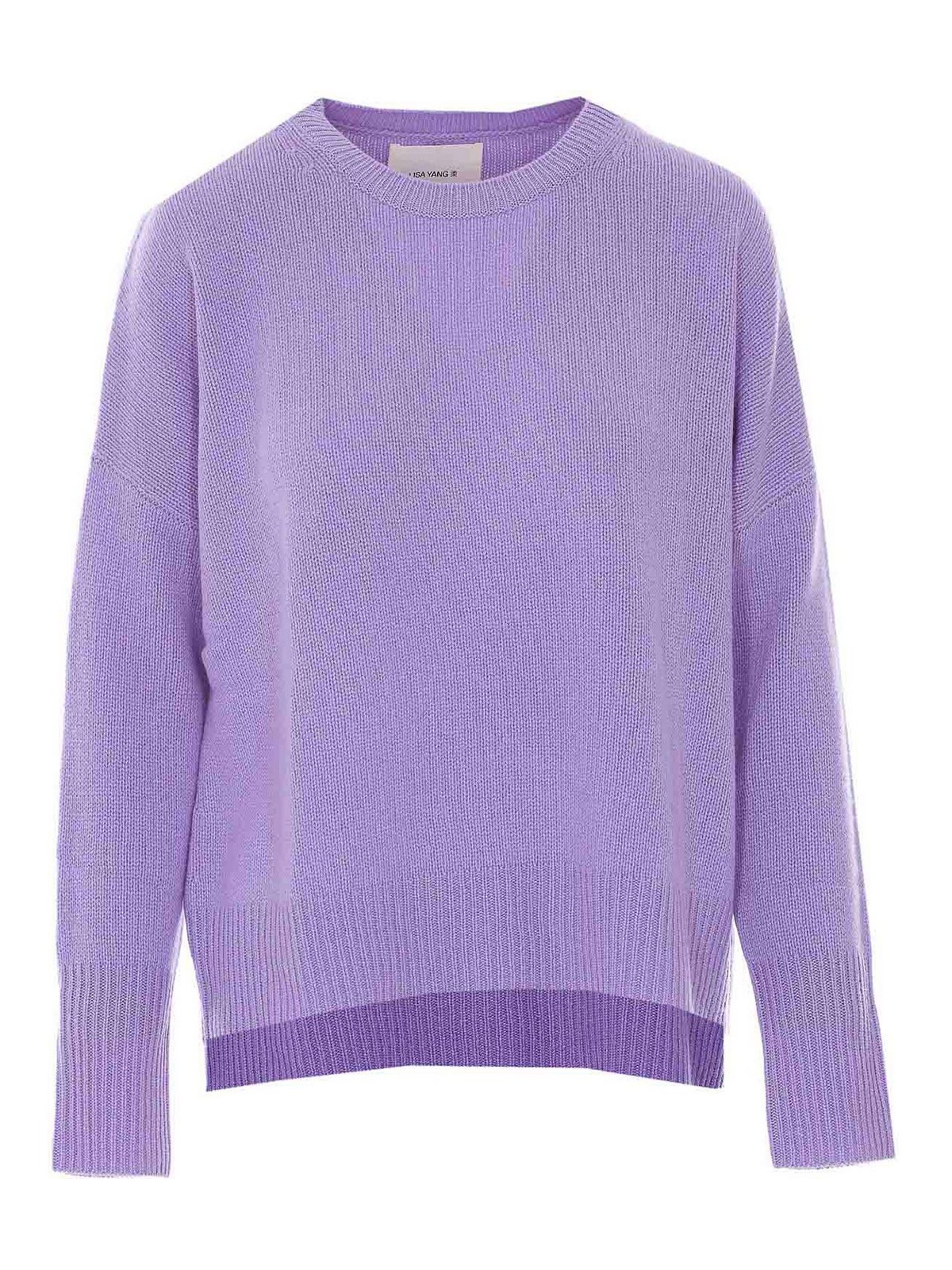 Lisa Yang Pull Col Rond - Argent