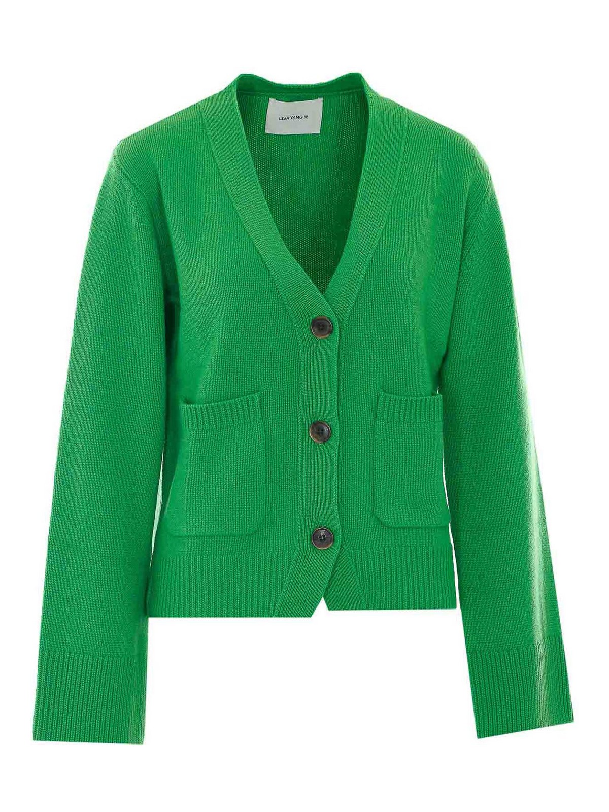 Lisa Yang Cardigan - Vert