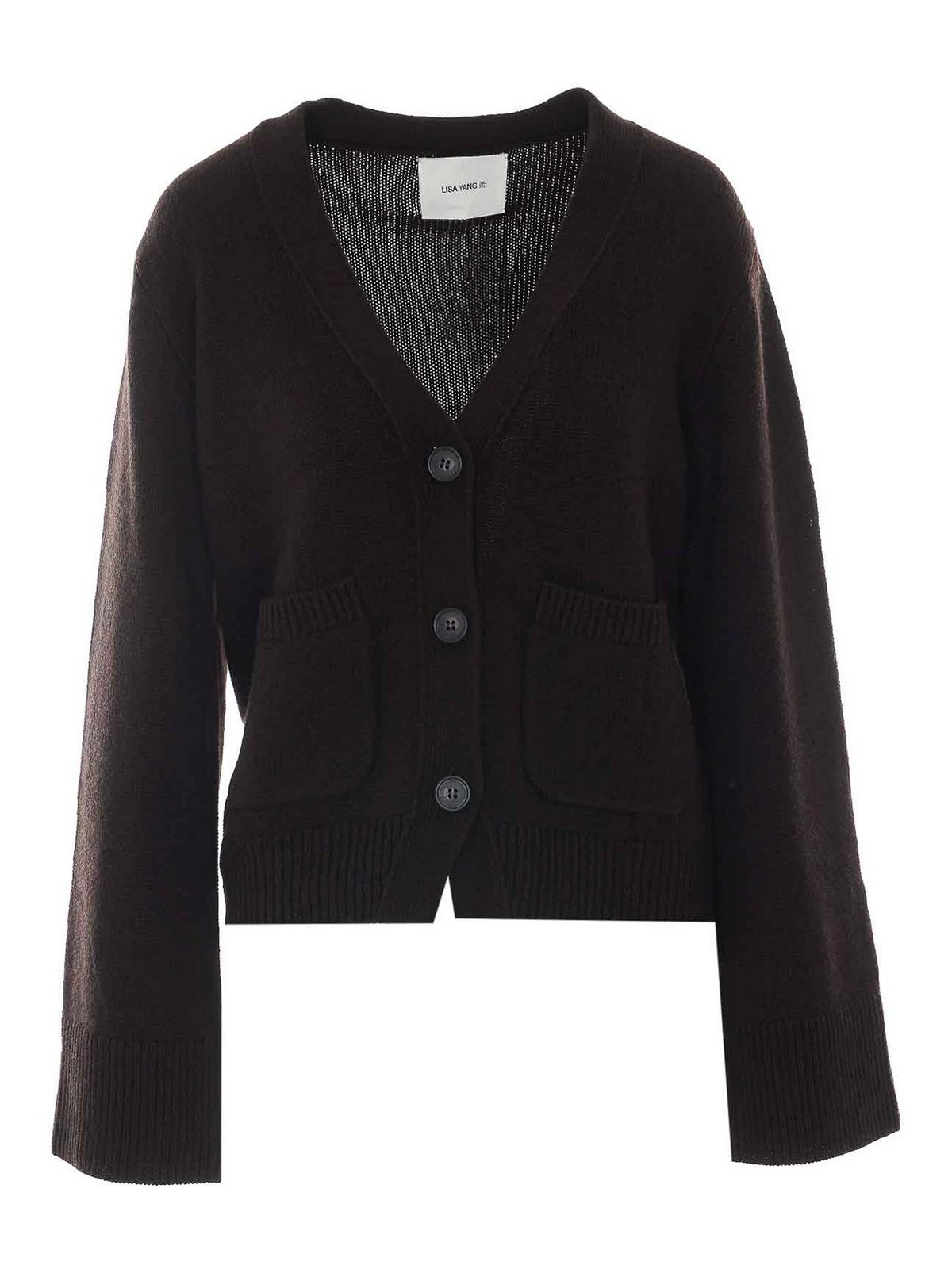 Lisa Yang Cardigan - Marron