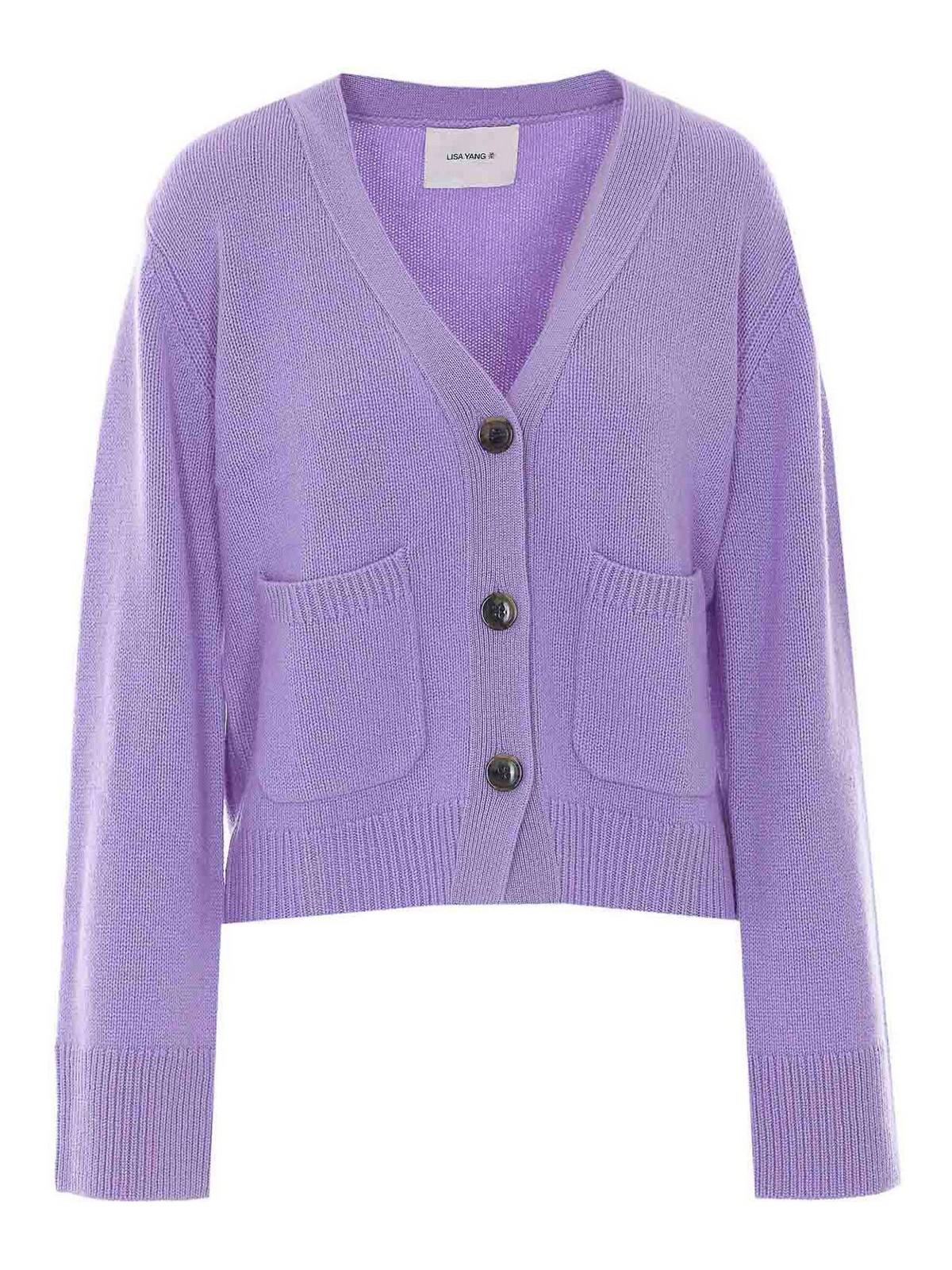 Lisa Yang Cardigan - Argent