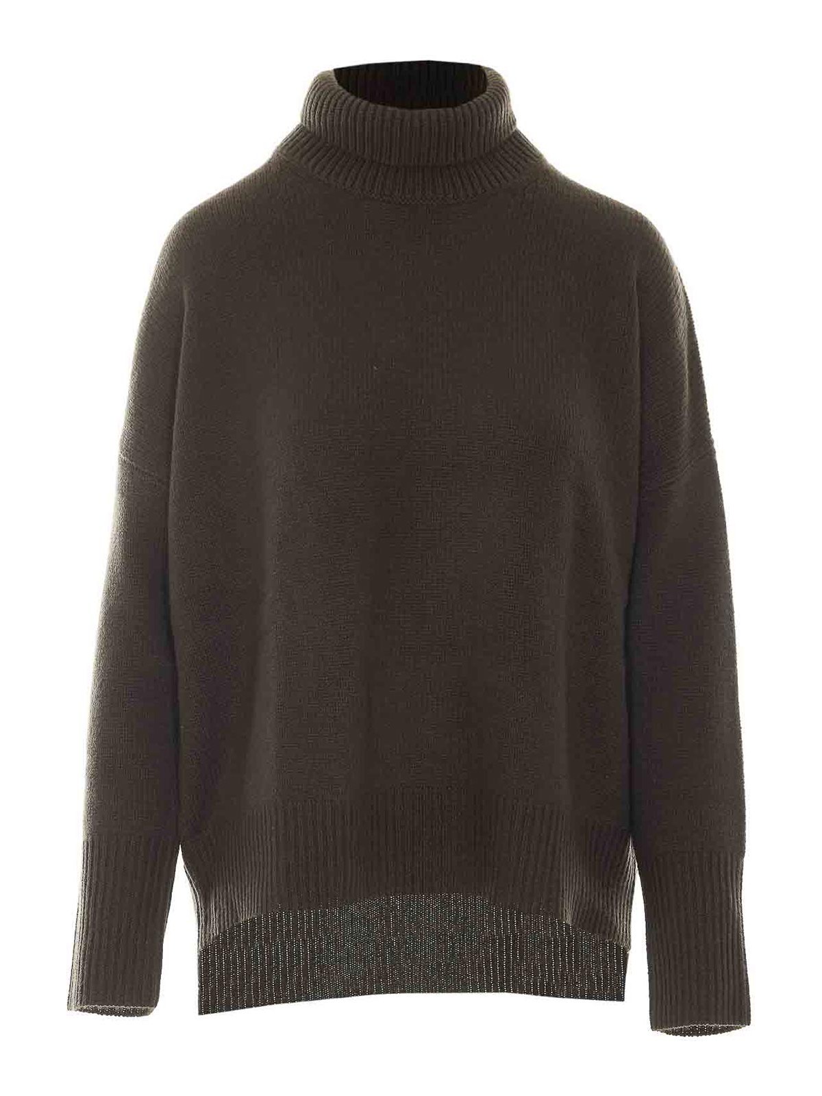 Lisa Yang Pull Col Rond - Vert