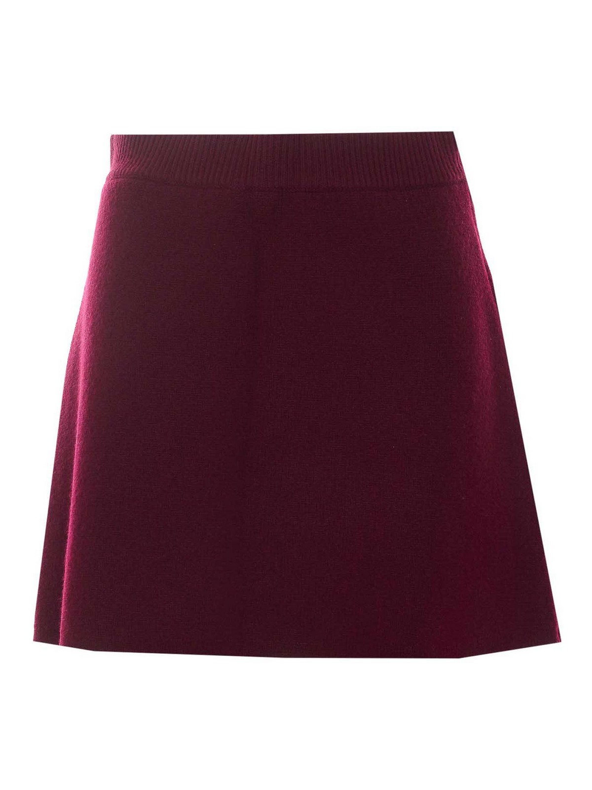 Lisa Yang Jupe Midi - Rouge