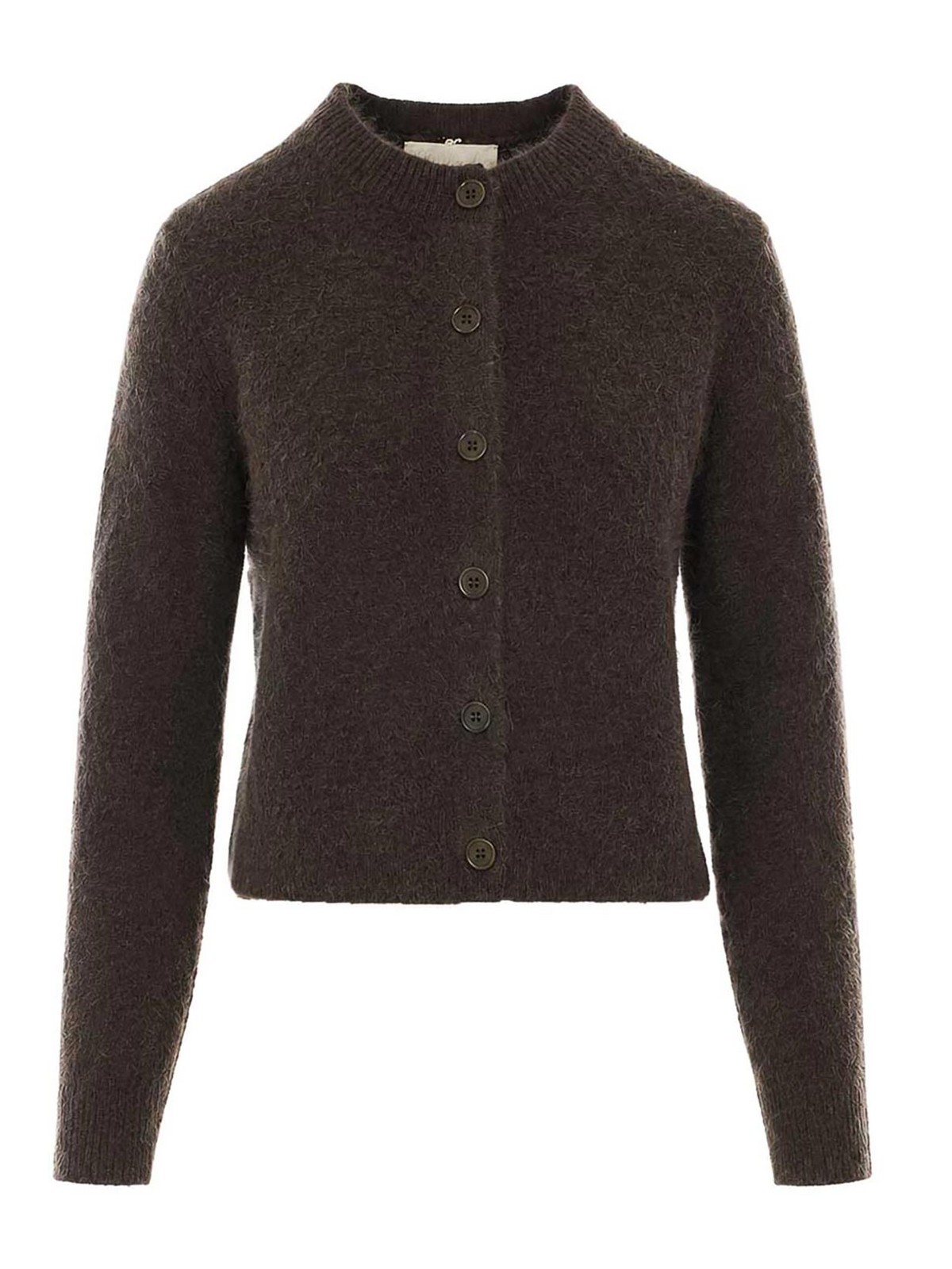 Lisa Yang Cardigan - Marron