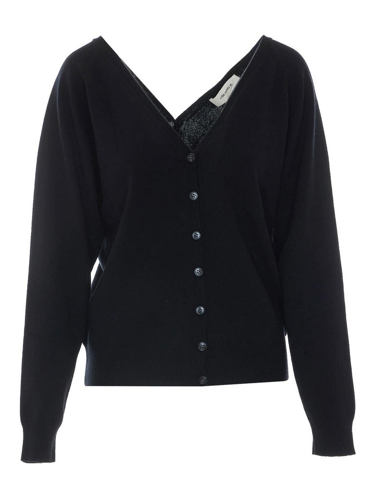 Lisa Yang Cardigan - Noir