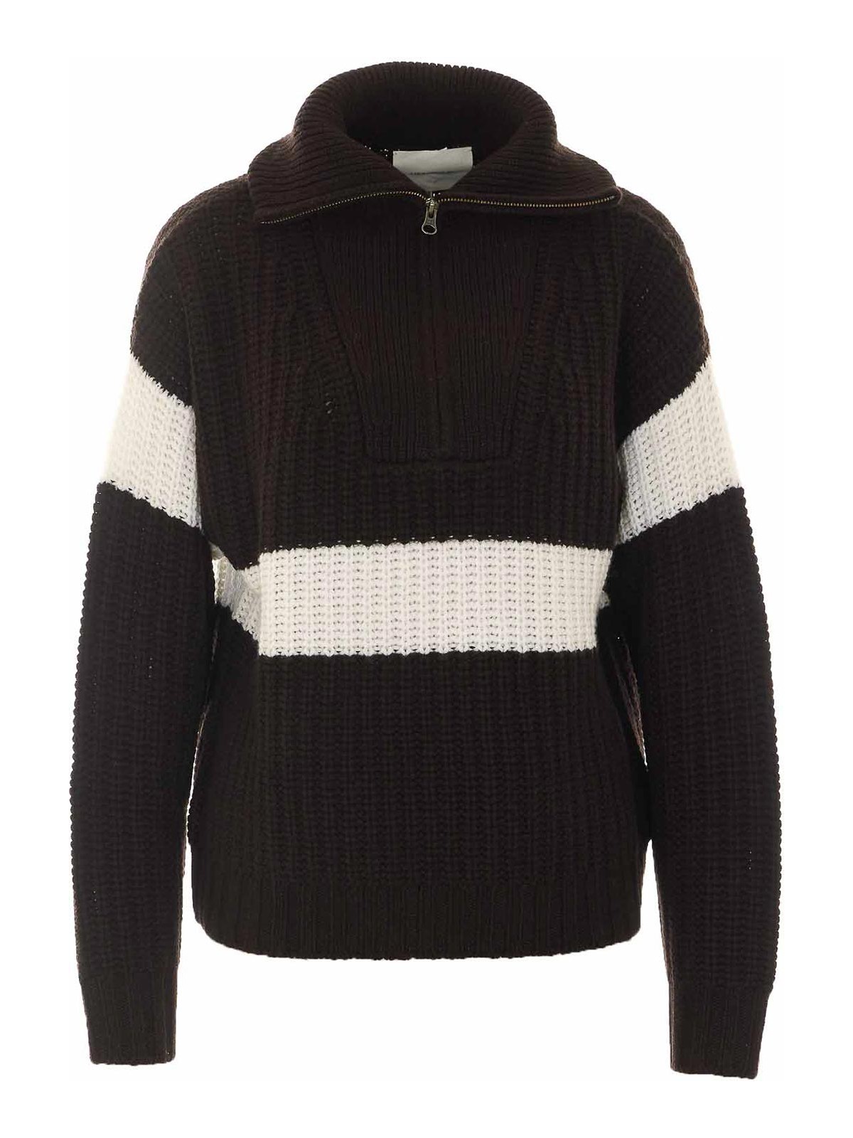 Lisa Yang Pull Col Rond - Noir