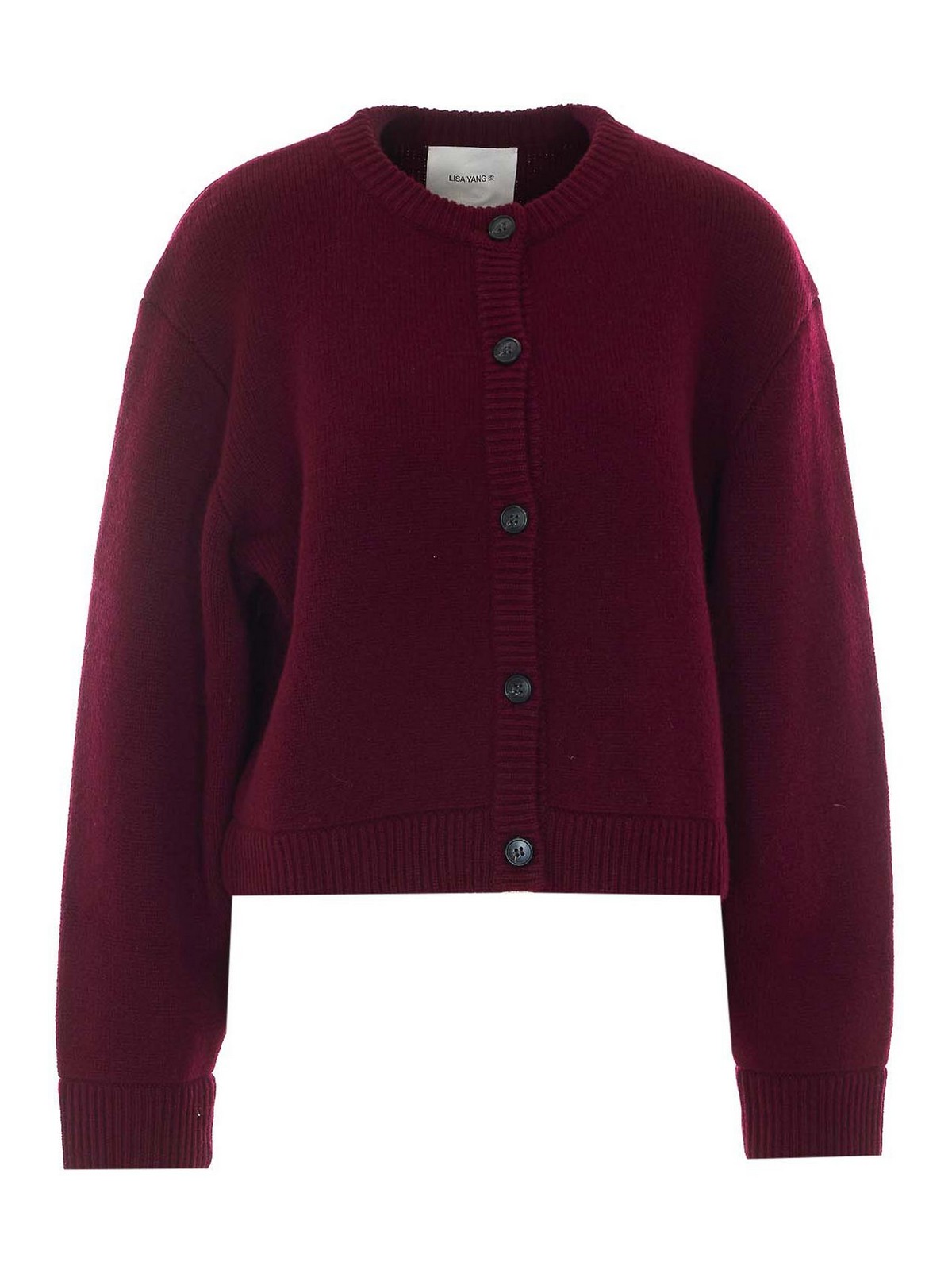 Lisa Yang Cardigan - Violet