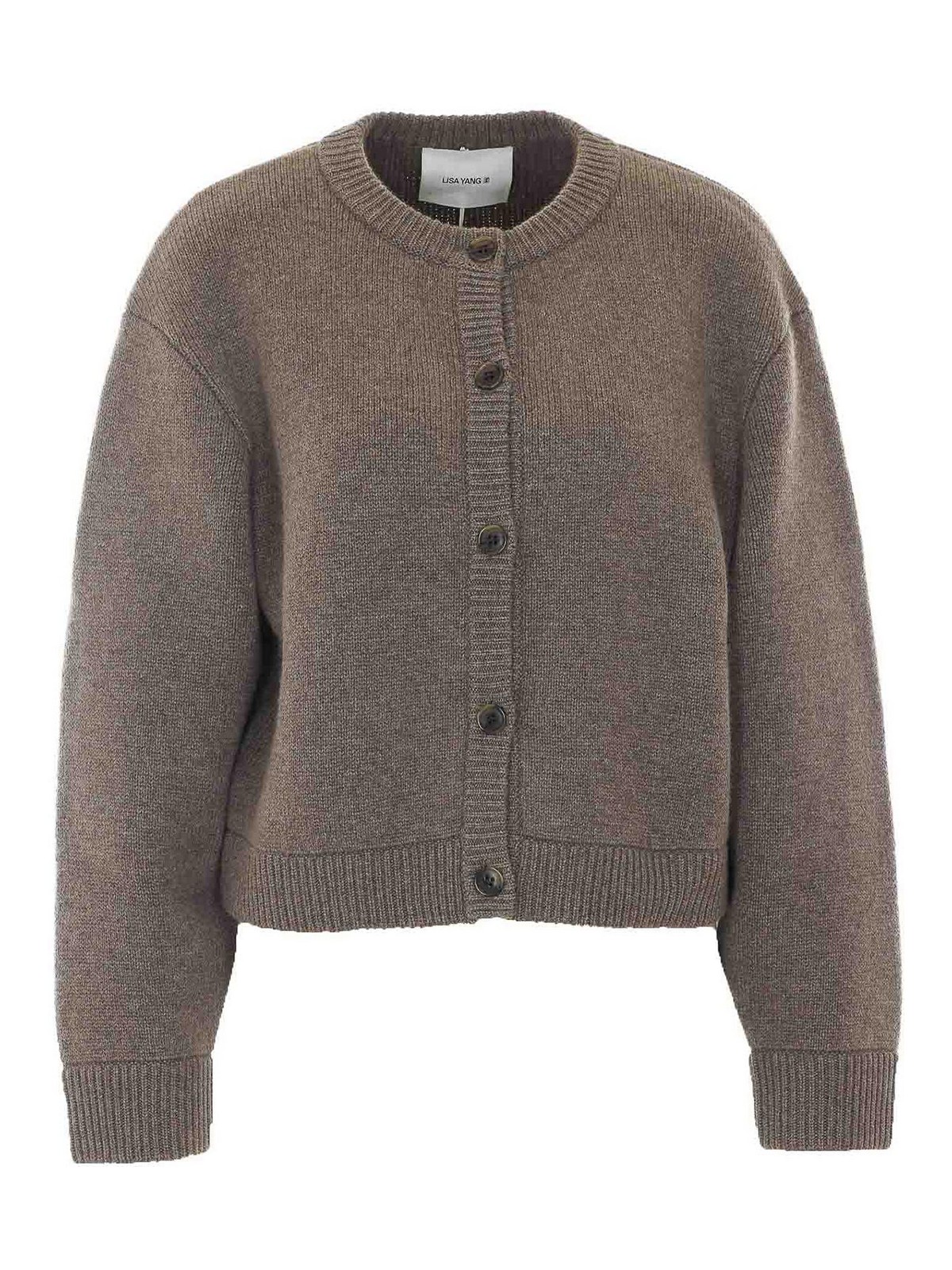 Lisa Yang Cardigan - Beige