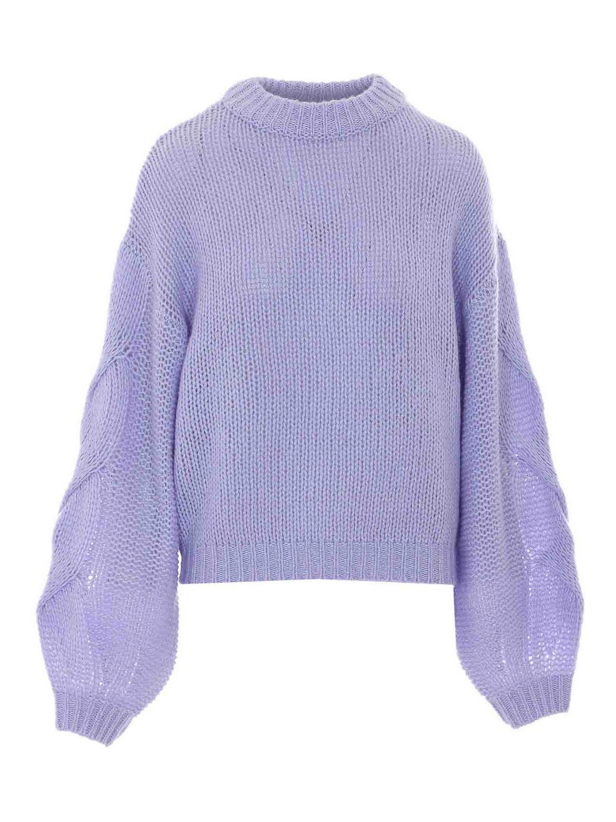 Lisa Yang Pull Col Rond - Argent