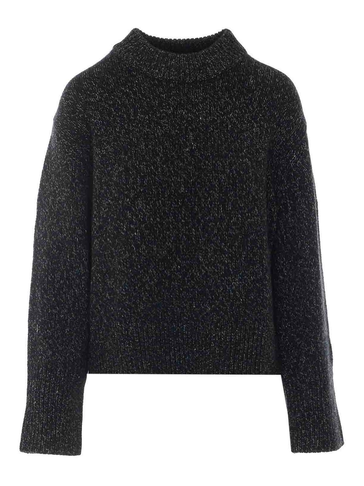Lisa Yang Pull Col Rond - Gris
