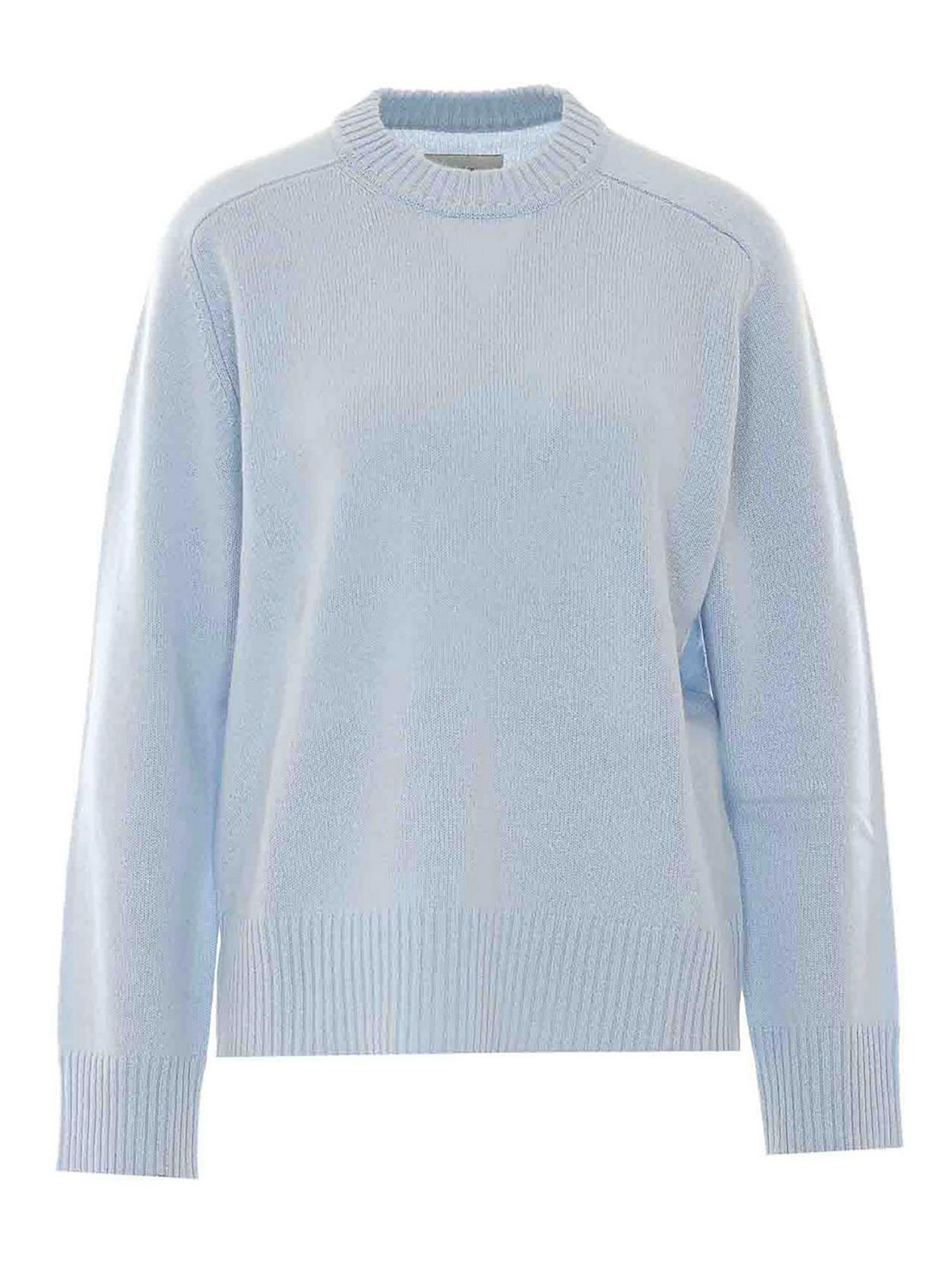 Loulou Studio Pull Col Rond - Bleu