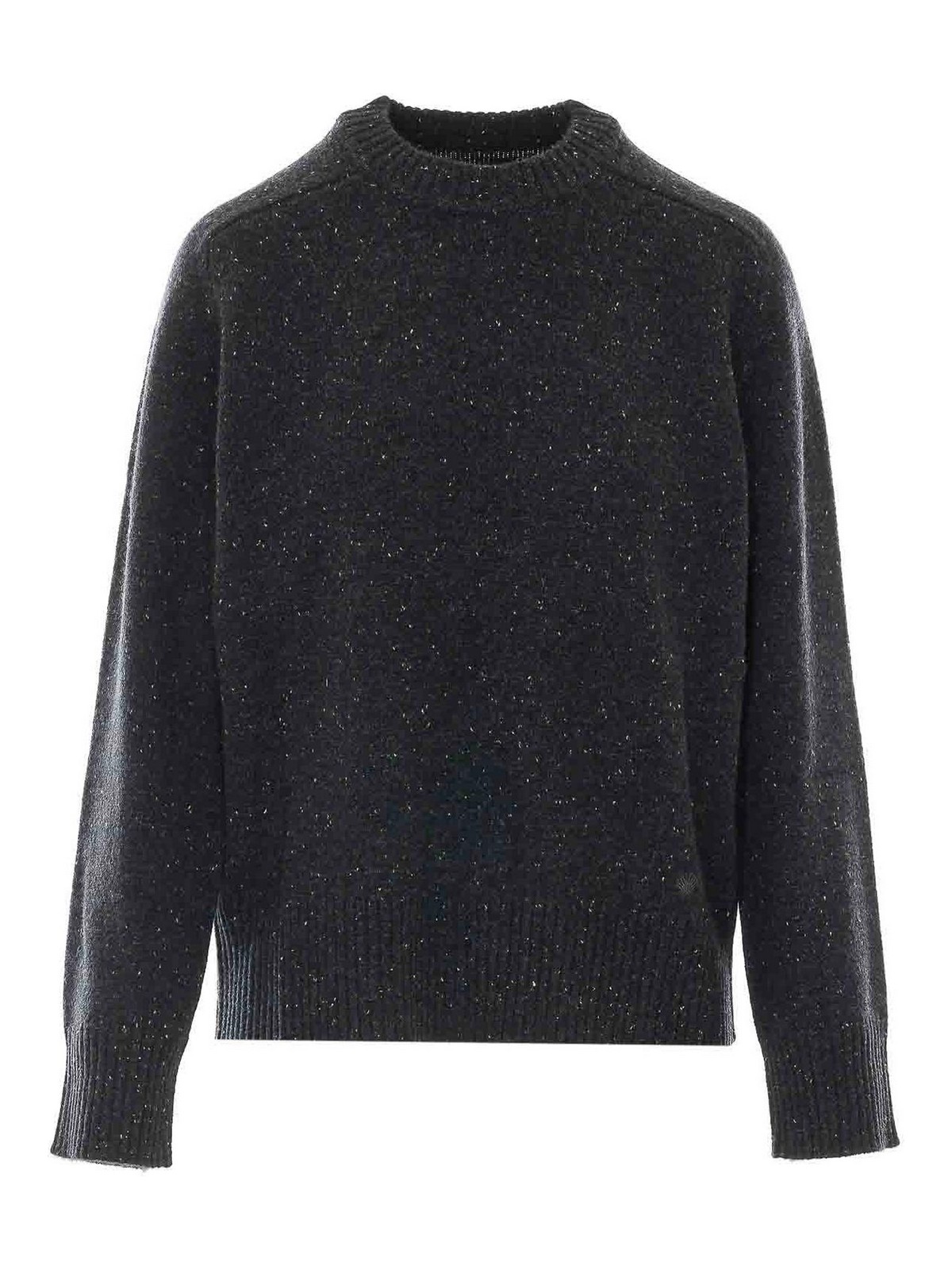 Loulou Studio Pull Col Rond - Gris