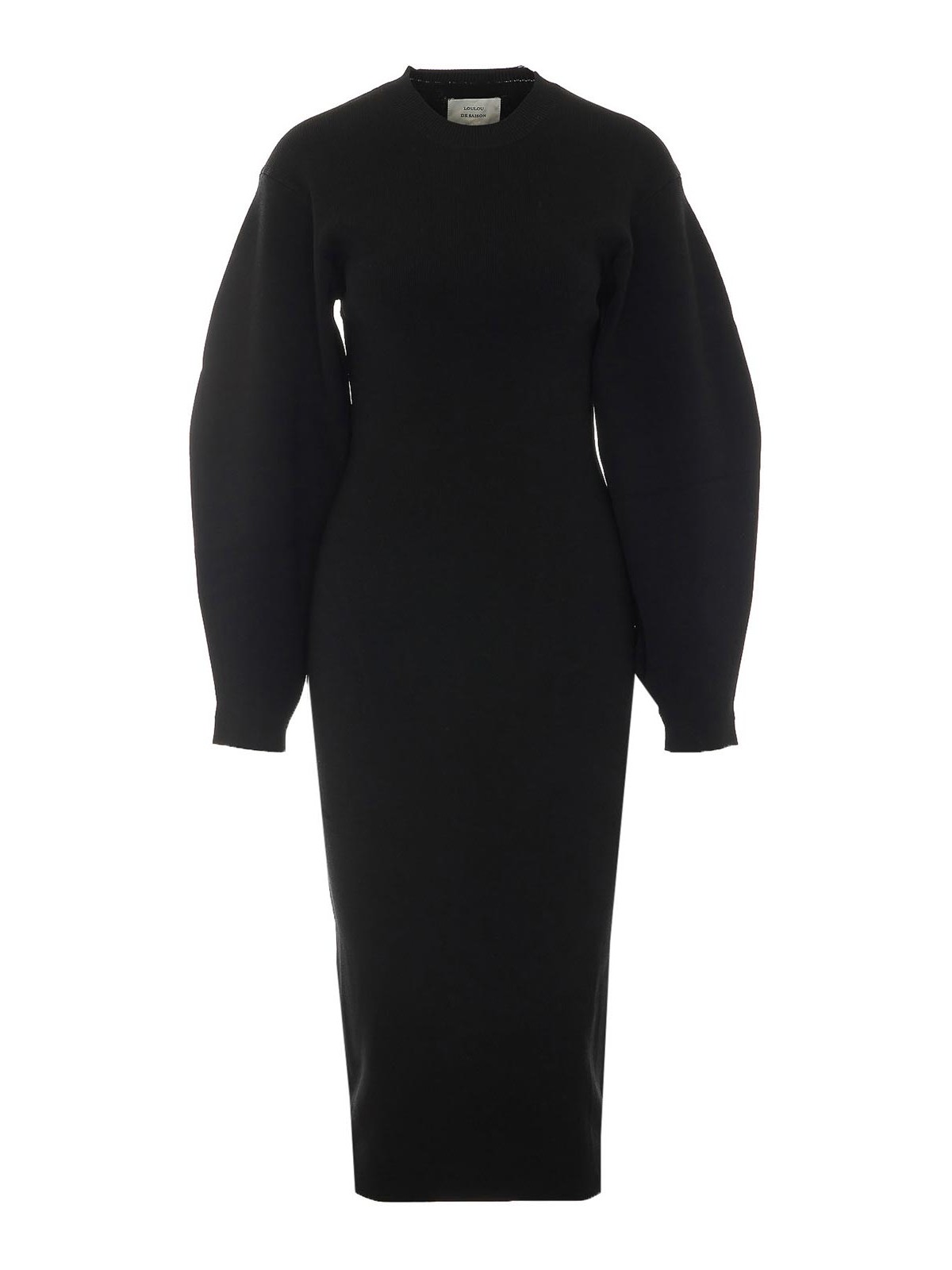 Loulou Studio Pull Col Roulé - Noir