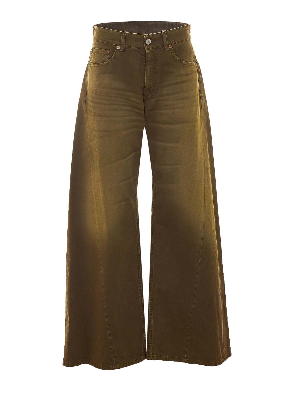 MM6 Maison Margiela Jean Droit - Vert