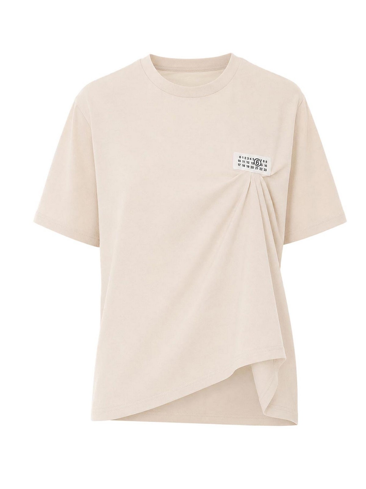 MM6 Maison Margiela T-Shirt - Blanc