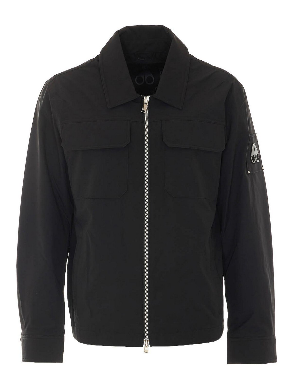 Moose Knuckles Pull Col Roulé - Noir