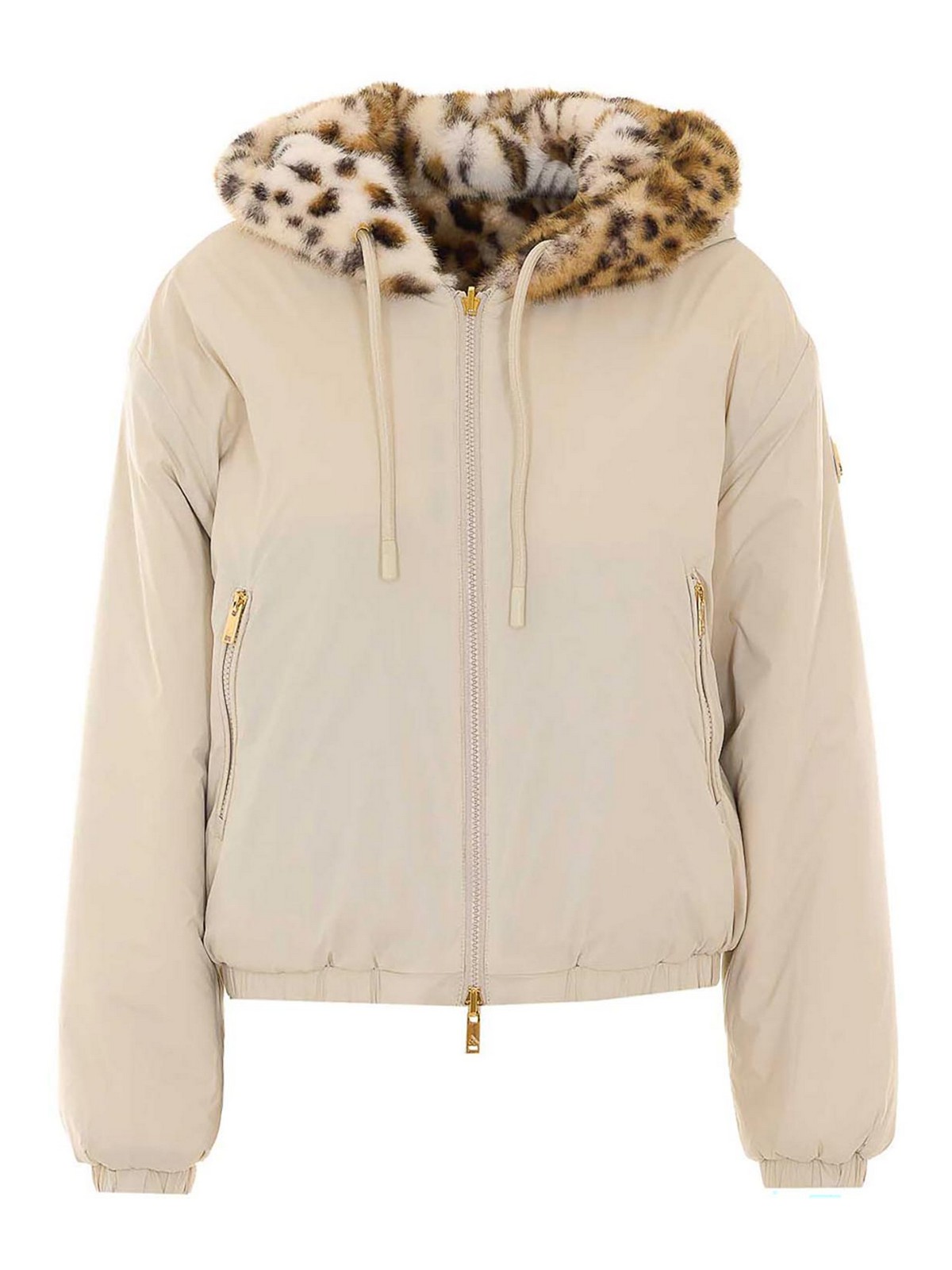 Moose Knuckles Blouson Rembourré - Beige