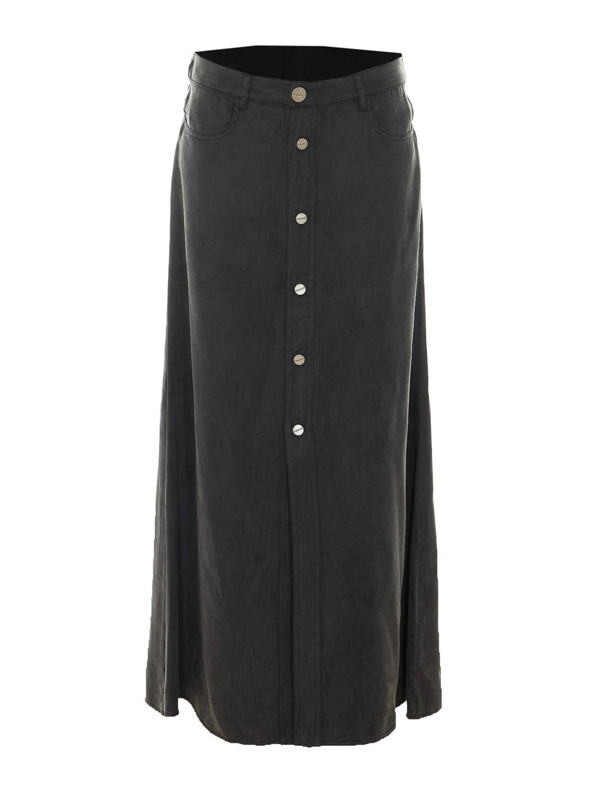 Pinko Jupe Midi - Noir