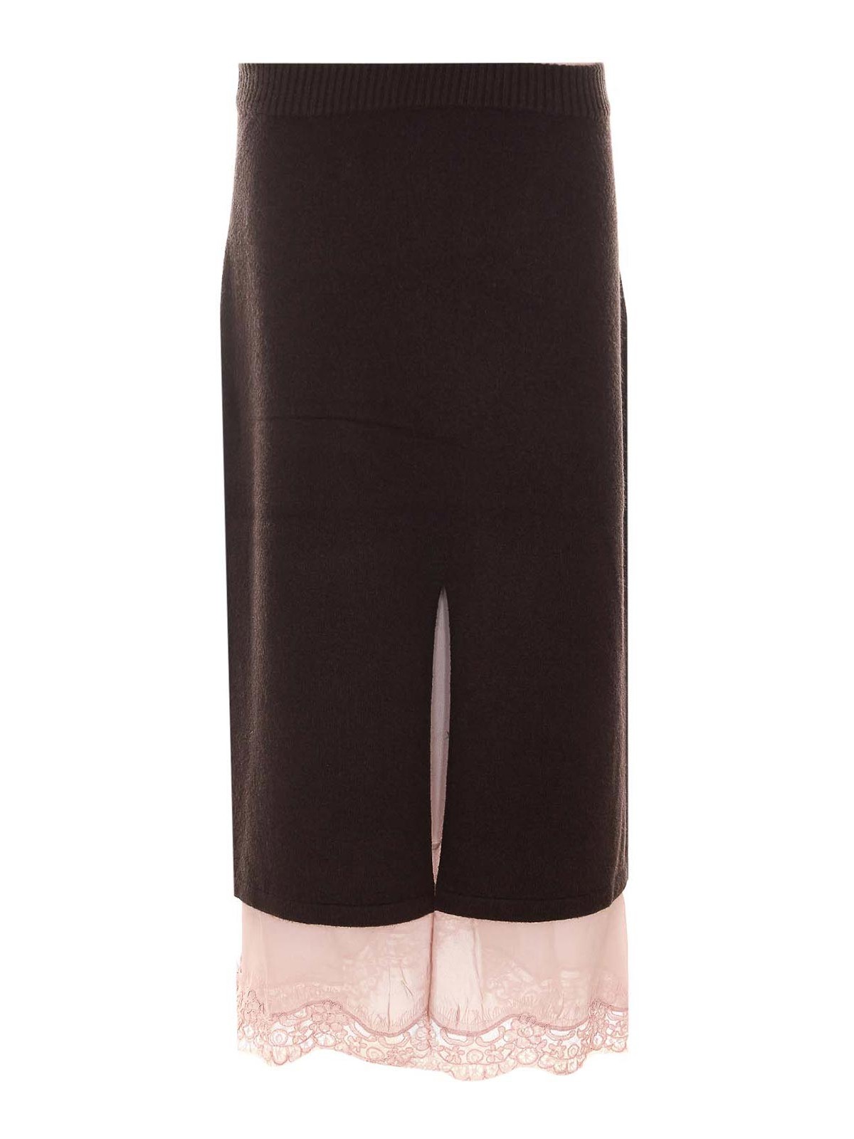 Pinko Jupe Midi - Marron