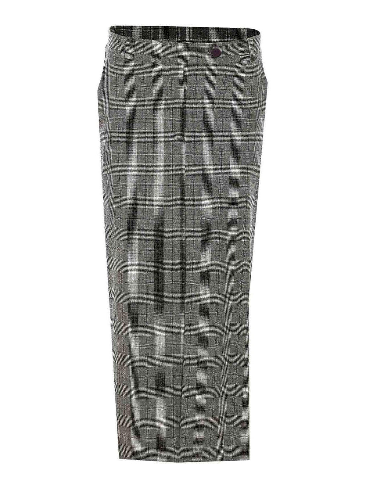 Pinko Jupe Midi - Gris