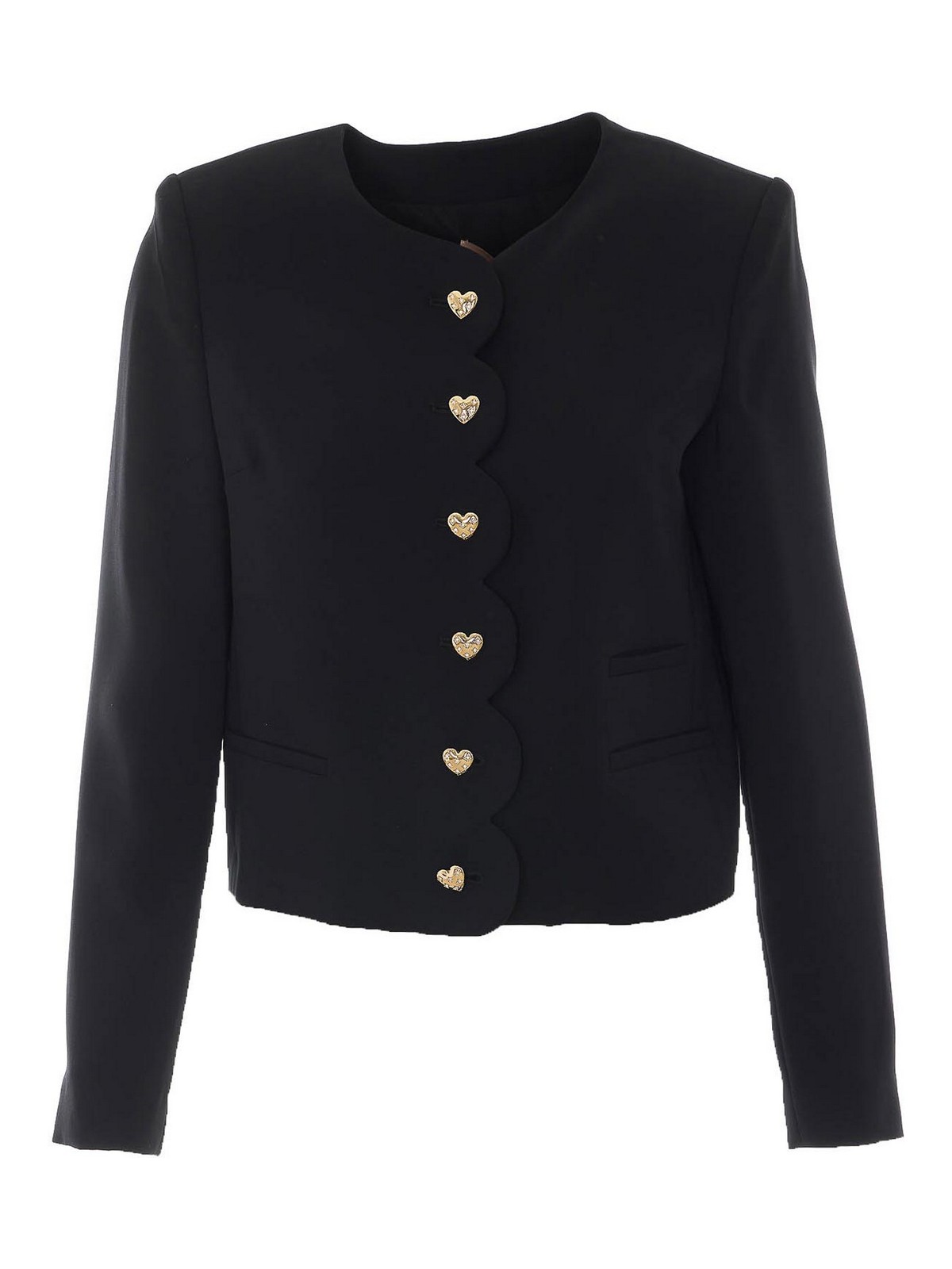 Twinset Veste Casual - Noir