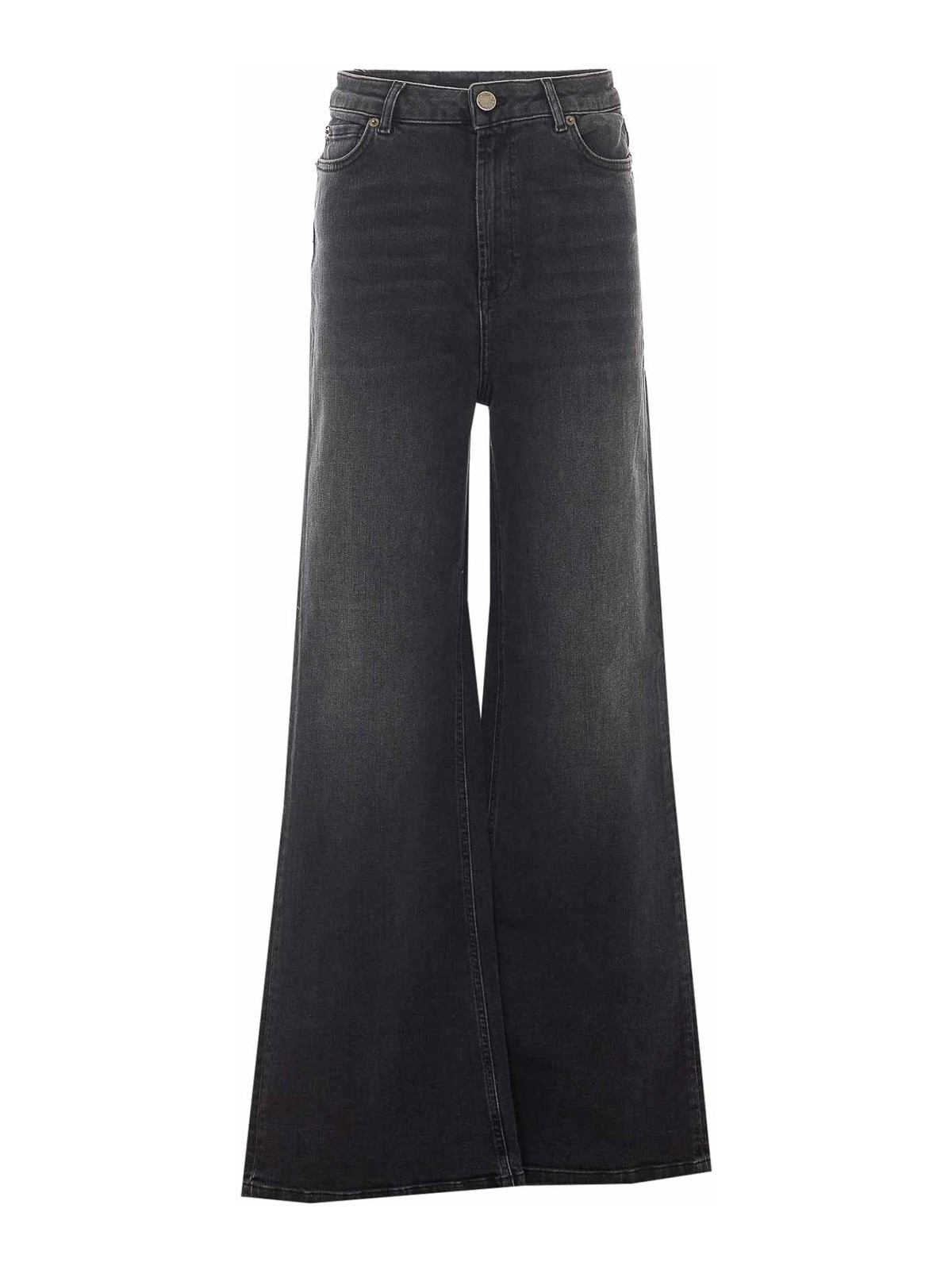 Twinset Jean Évasé - Noir