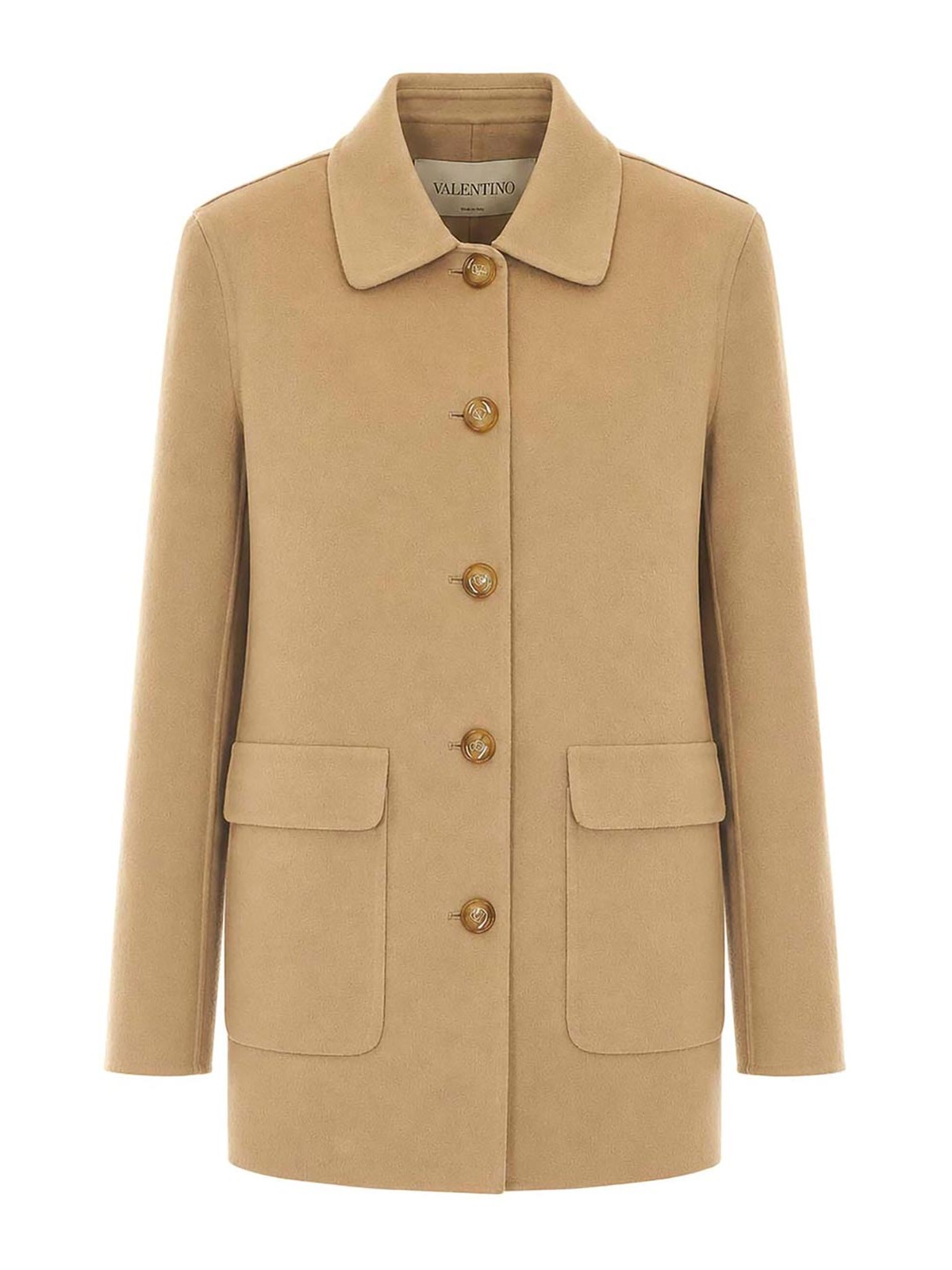 Valentino Garavani Manteau Court - Beige