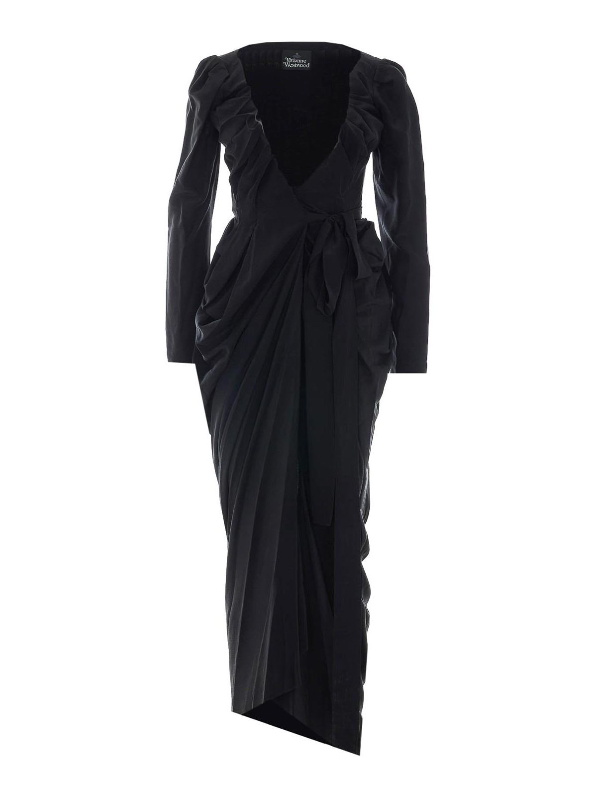 Vivienne Westwood Robe Au Genou - Noir