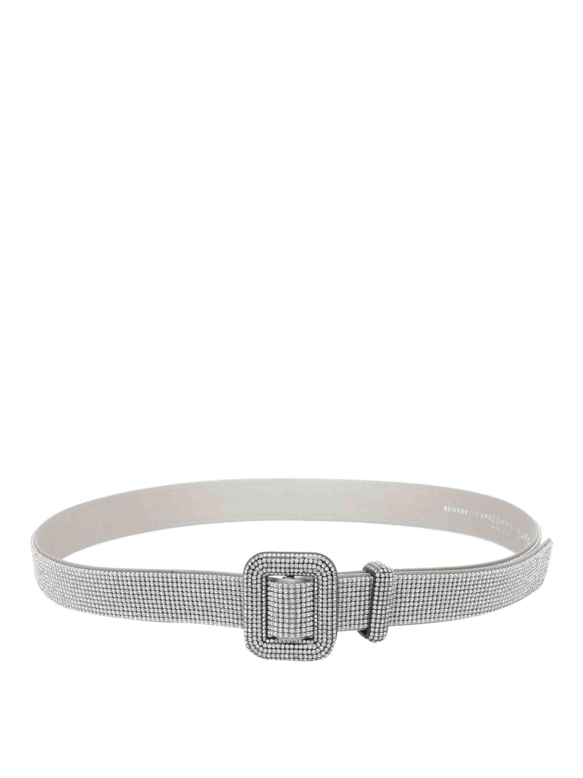 Benedetta Bruzziches Ceinture - Argent