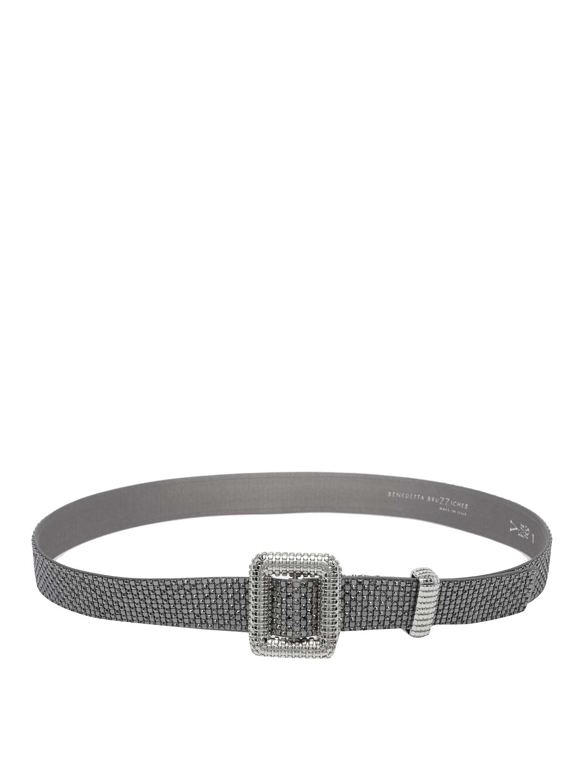 Benedetta Bruzziches Ceinture - Argent