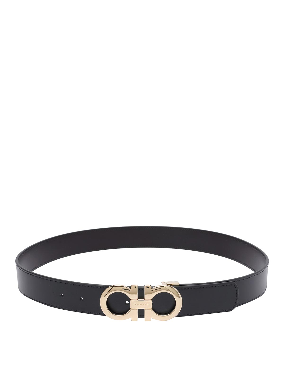 Salvatore Ferragamo Ceinture - Noir