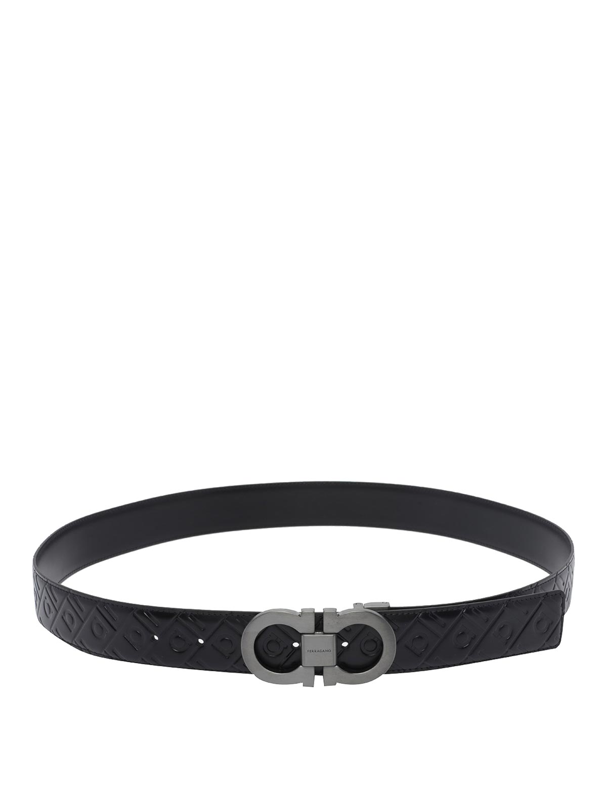 Salvatore Ferragamo Ceinture - Noir
