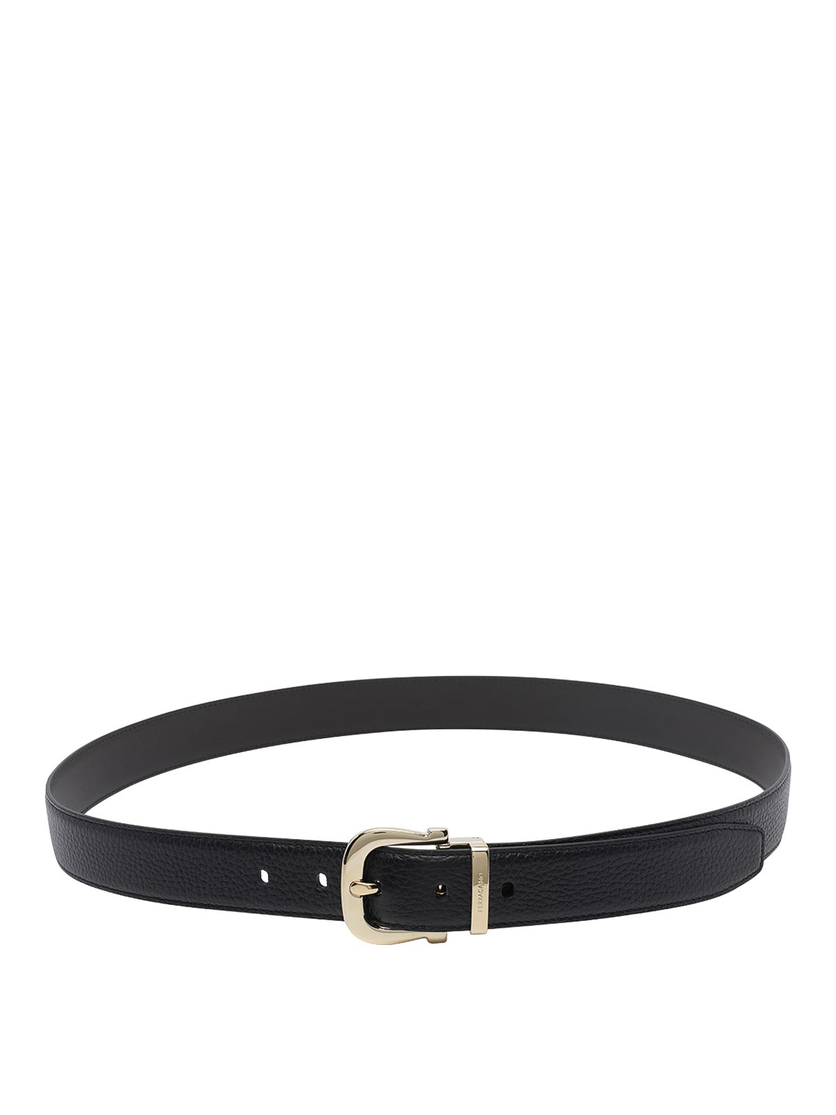 Salvatore Ferragamo Ceinture - Noir