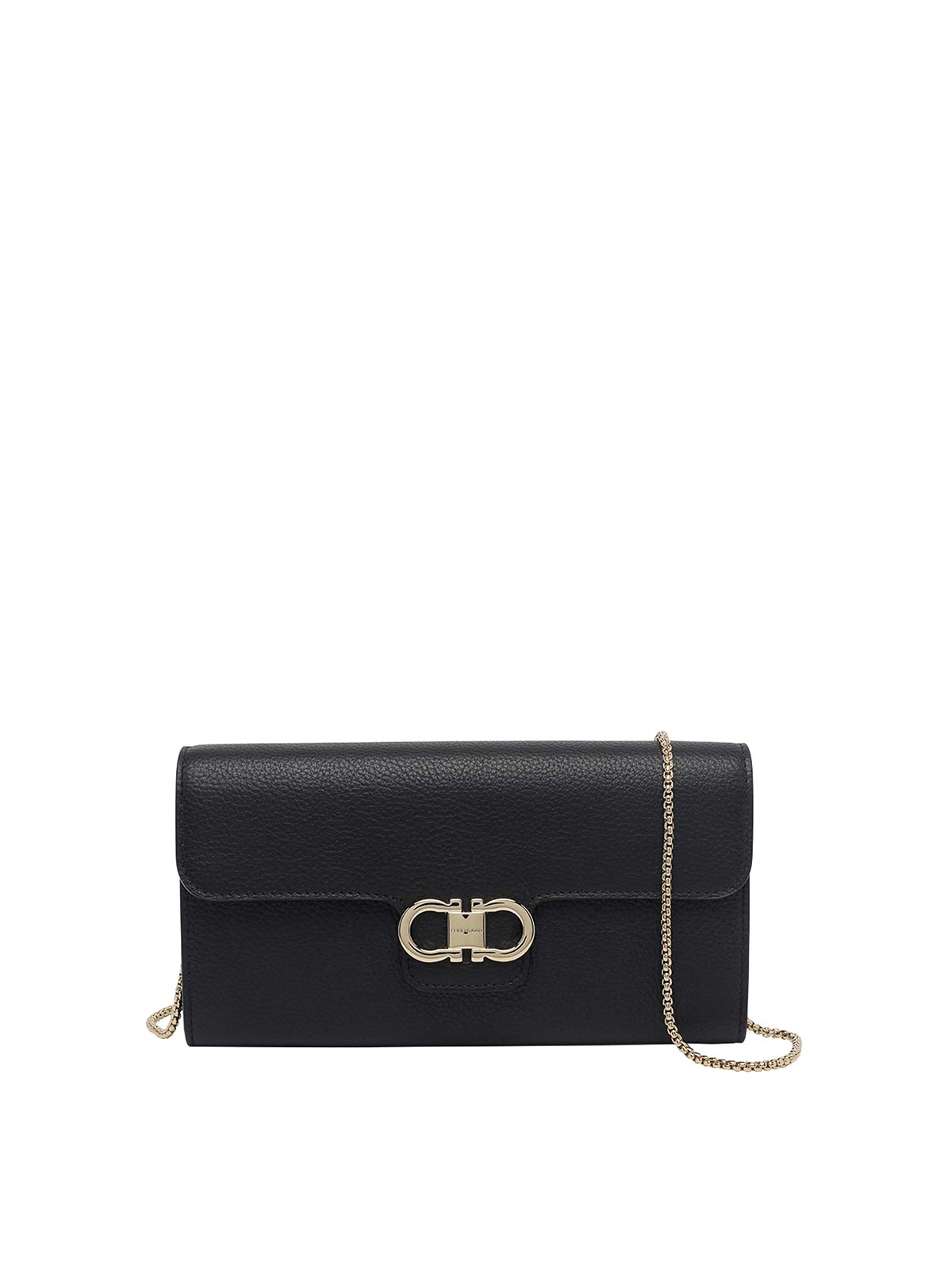 Salvatore Ferragamo Portefeuilles - Noir