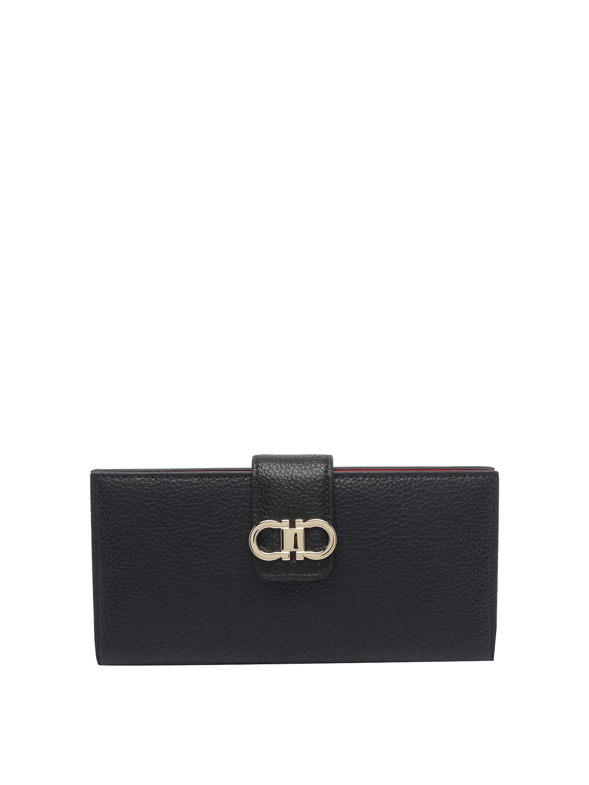 Salvatore Ferragamo Portefeuilles - Noir