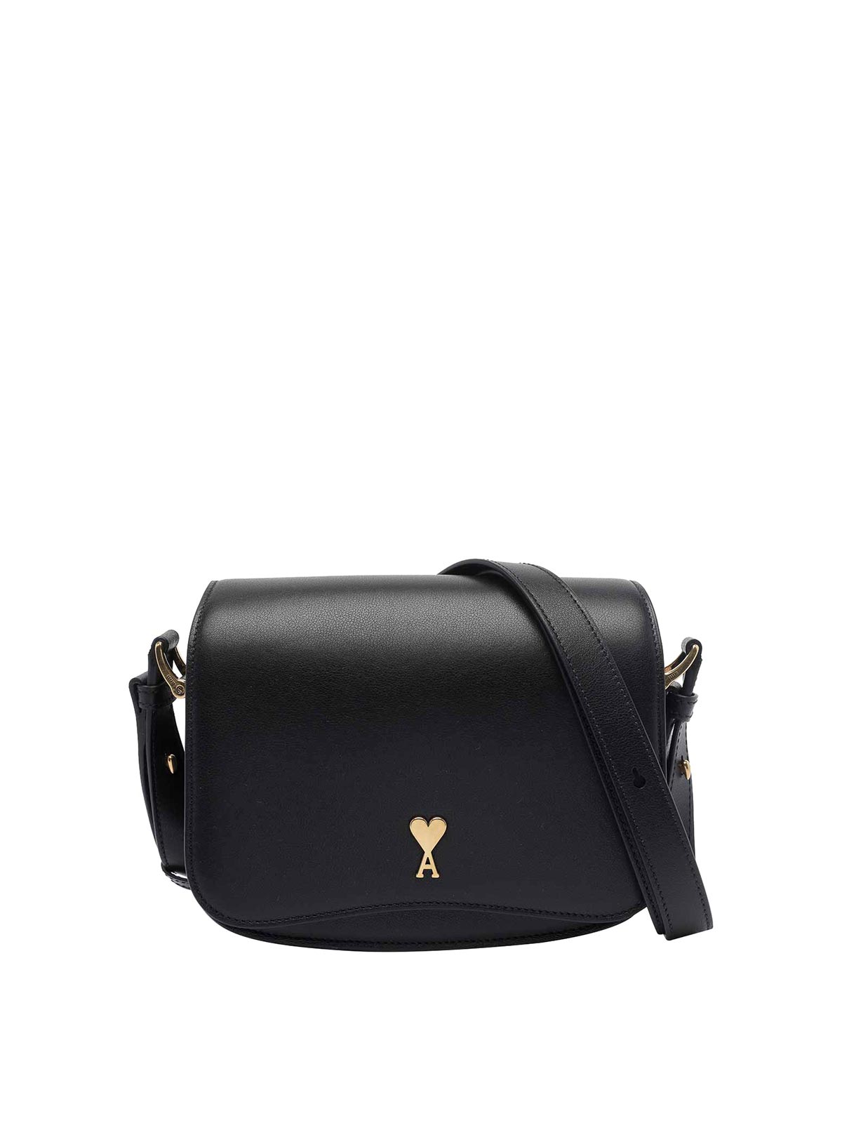 Ami Paris Sac Bandoulière - Noir