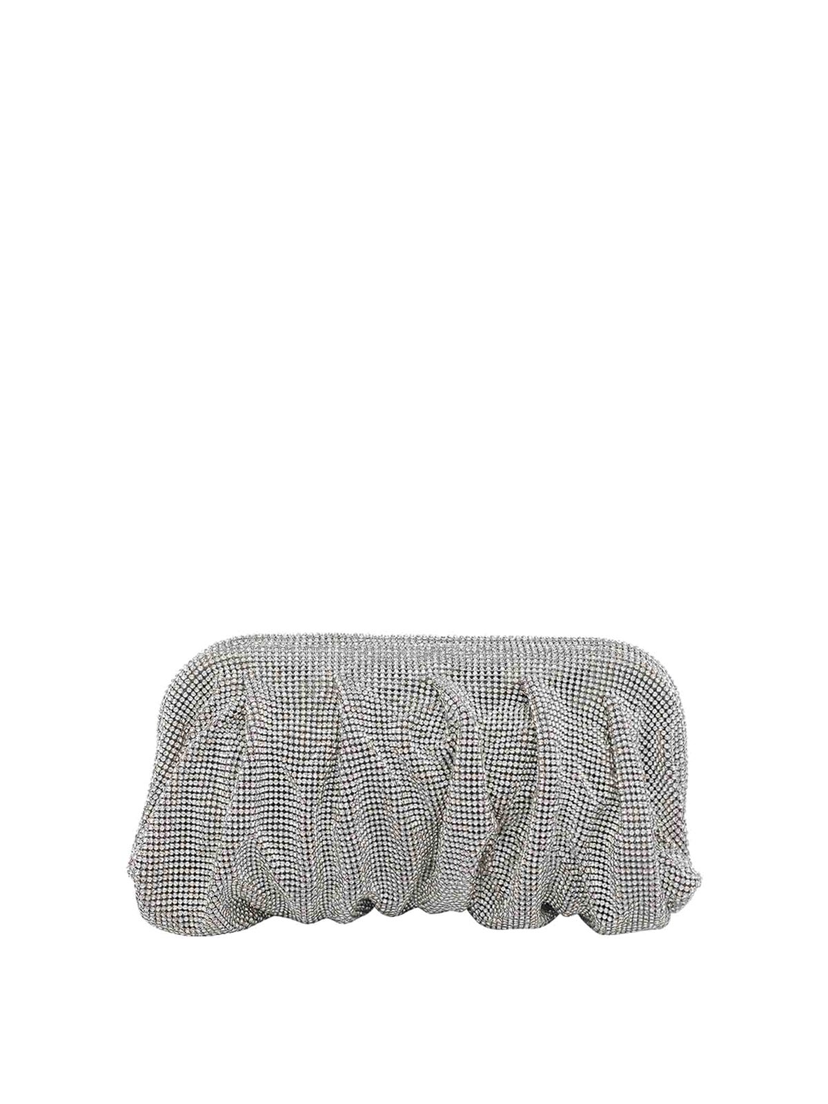 Benedetta Bruzziches Pochette - Argent