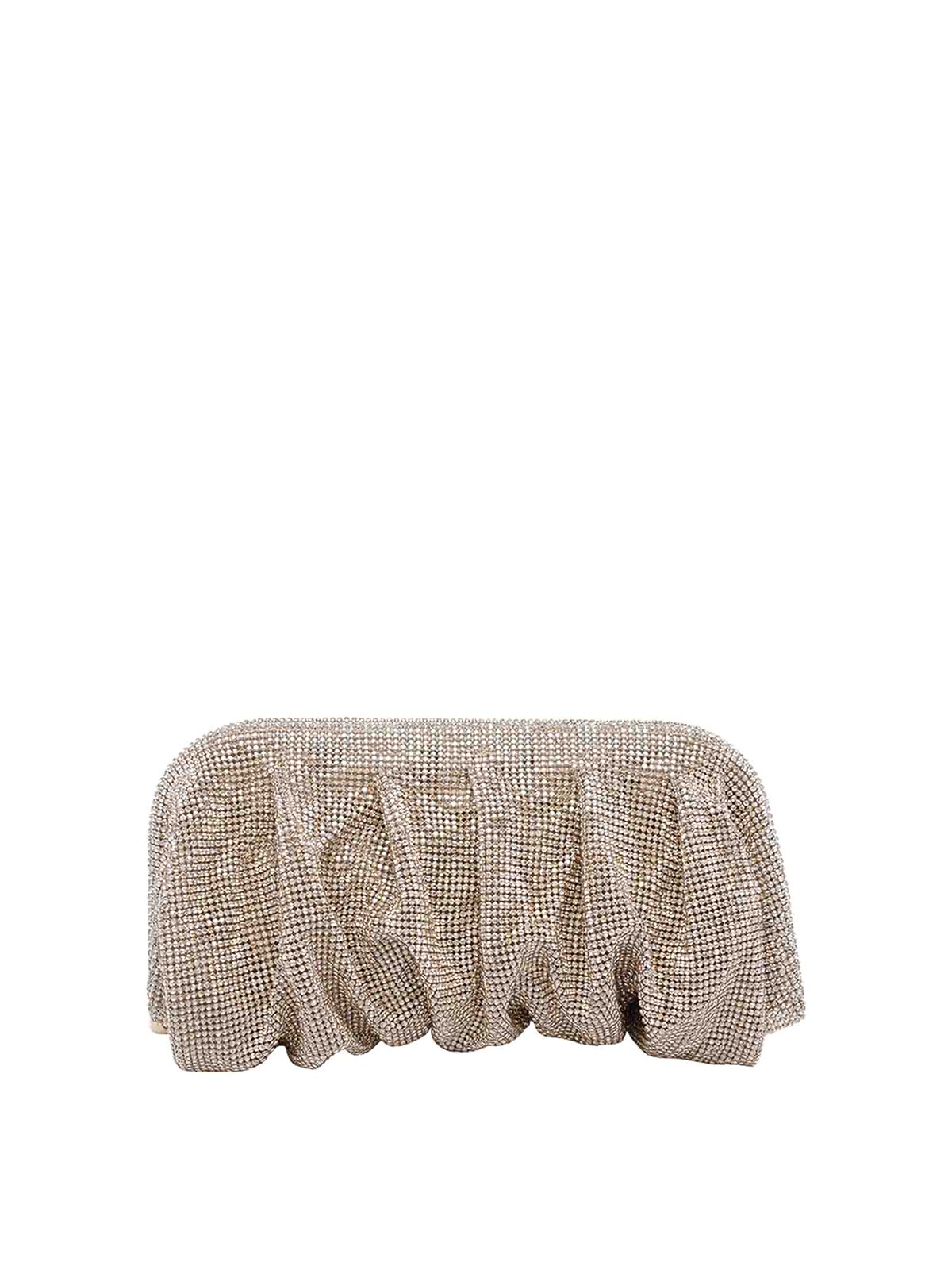 Benedetta Bruzziches Pochette - Or