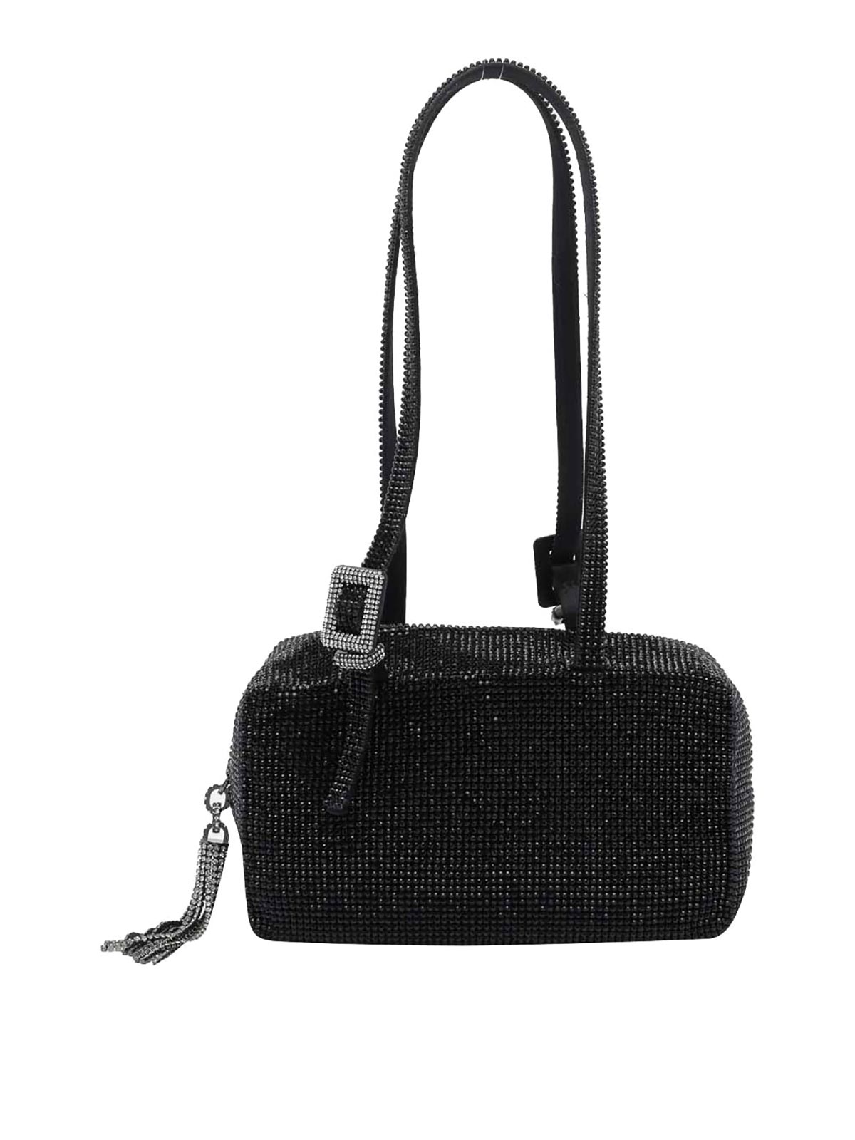 Benedetta Bruzziches Sac Porté Épaule - Noir