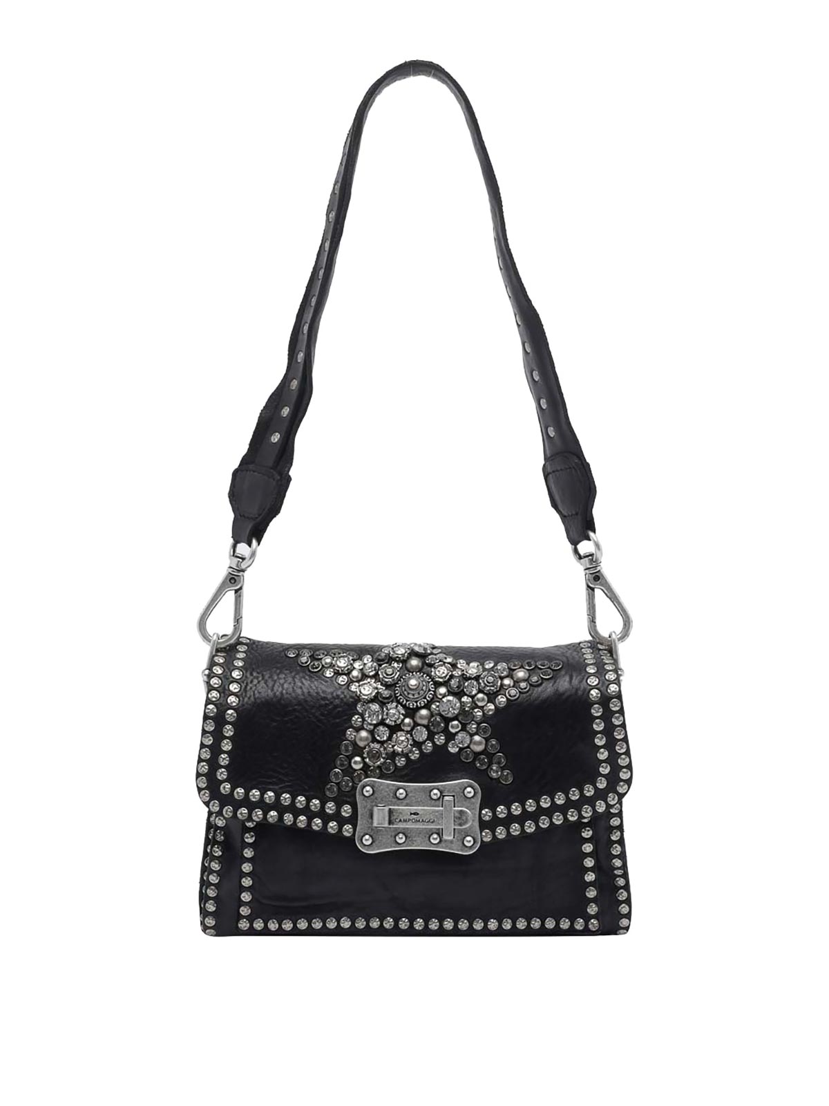 Campomaggi Sac Bandoulière - Noir
