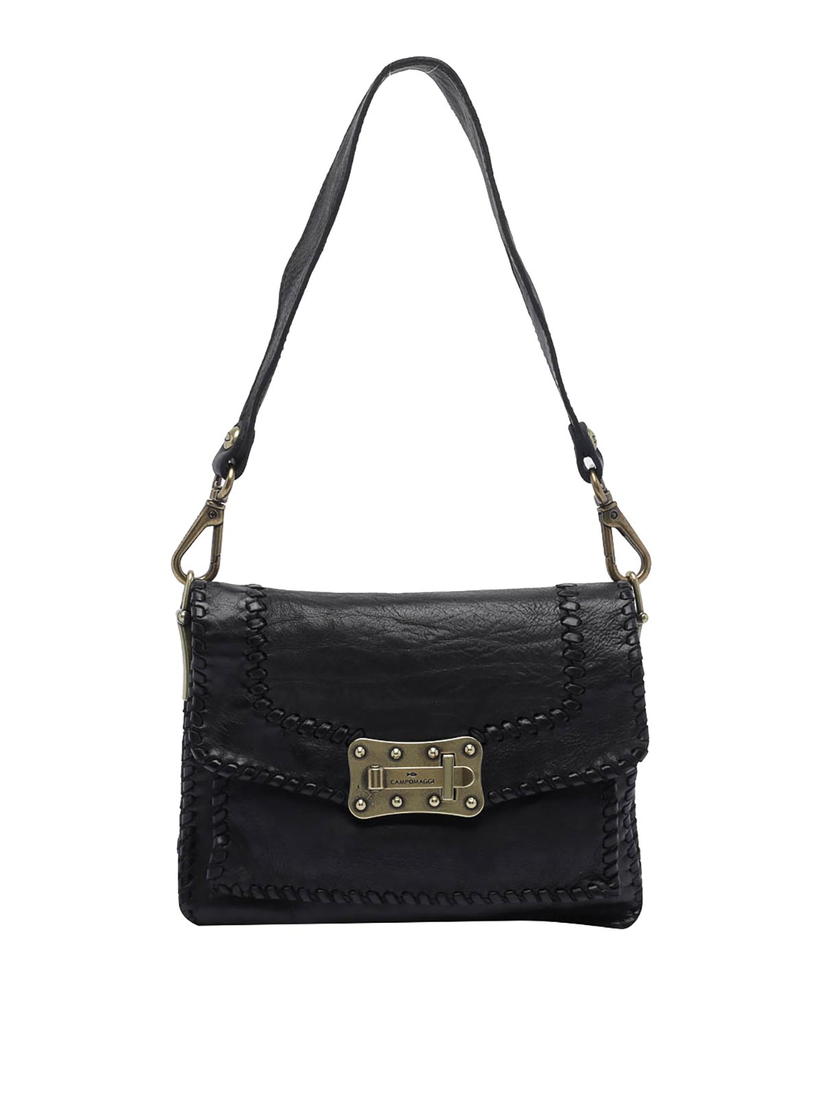 Campomaggi Sac Bandoulière - Noir
