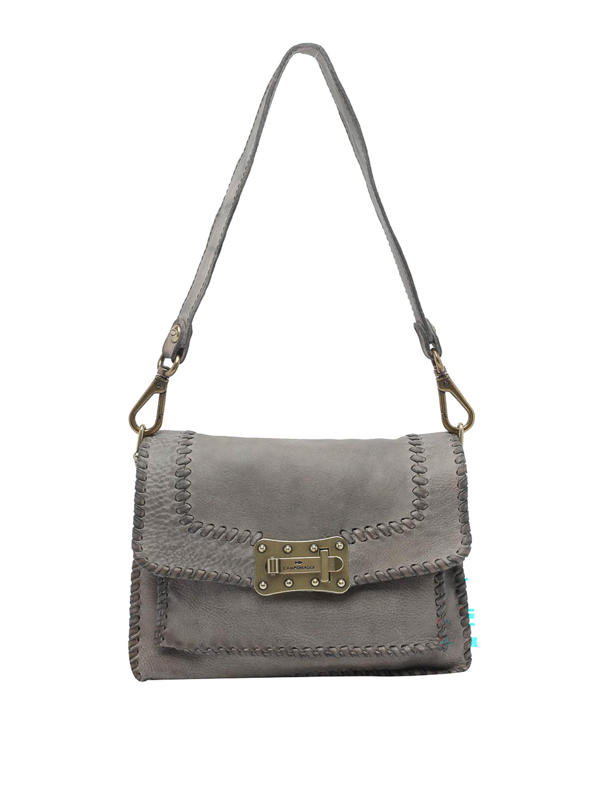 Campomaggi Sac Bandoulière - Gris