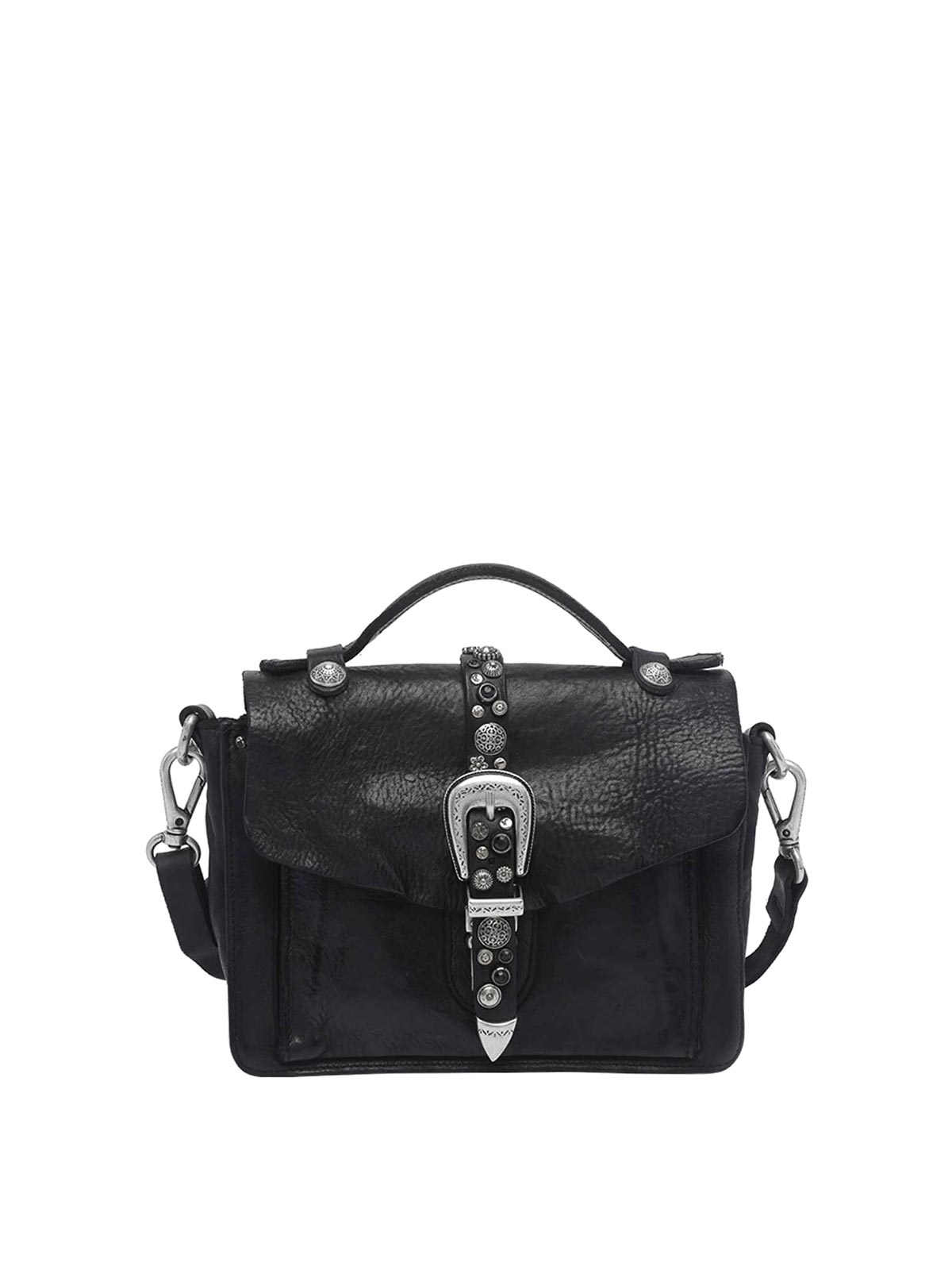 Campomaggi Sac Bandoulière - Noir