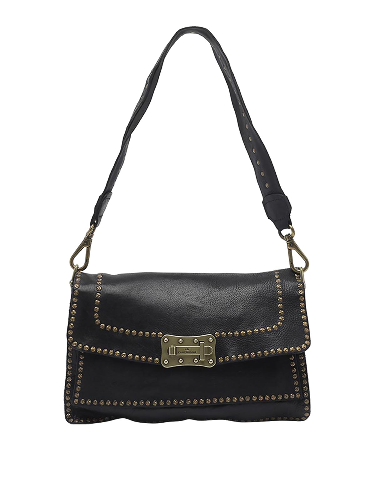 Campomaggi Sac Bandoulière - Noir