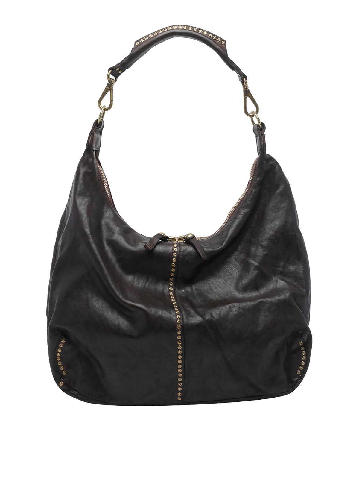 Campomaggi Sac Porté Épaule - Marron