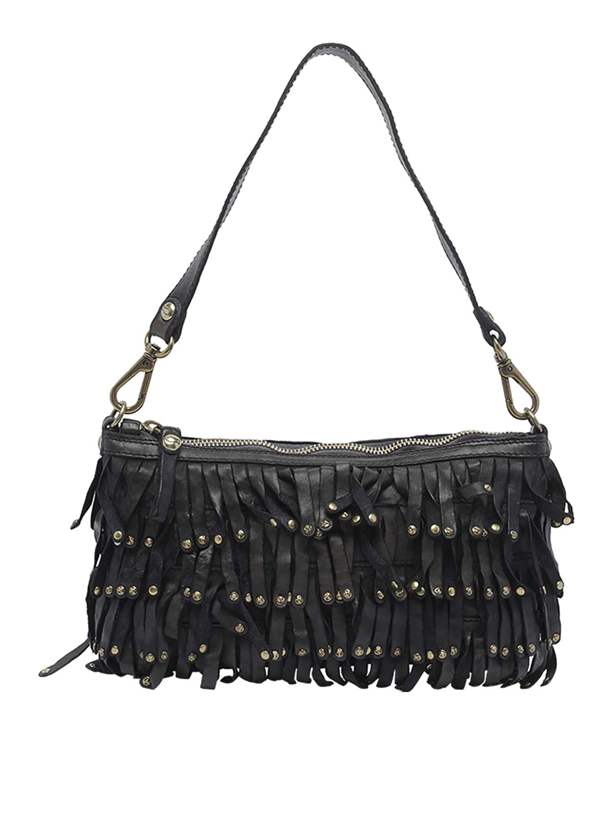 Campomaggi Sac Porté Épaule - Noir