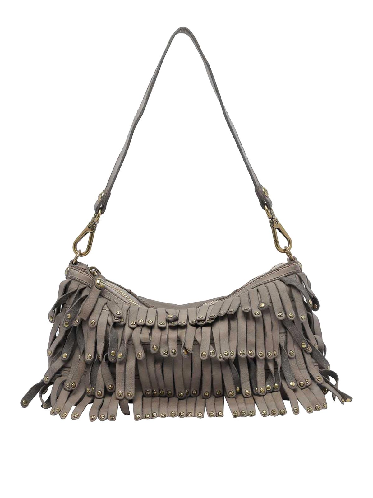 Campomaggi Sac Porté Épaule - Gris