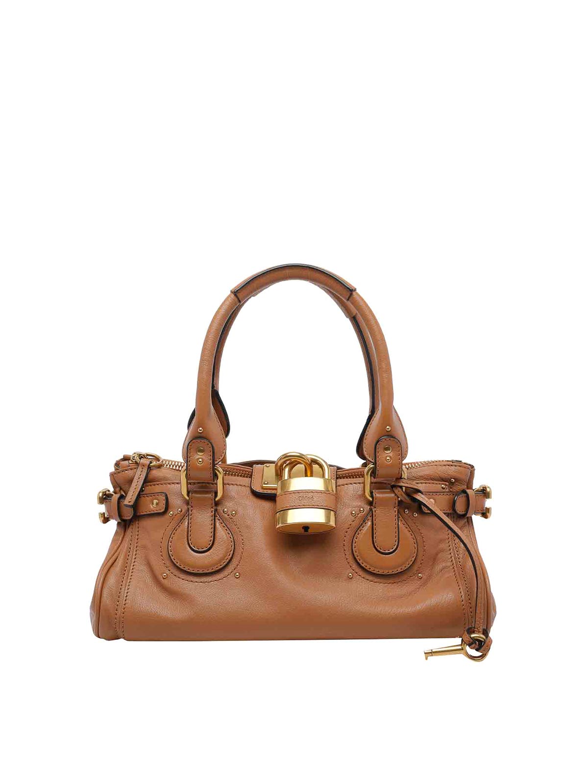 Chloe' Sac Cabas - Marron