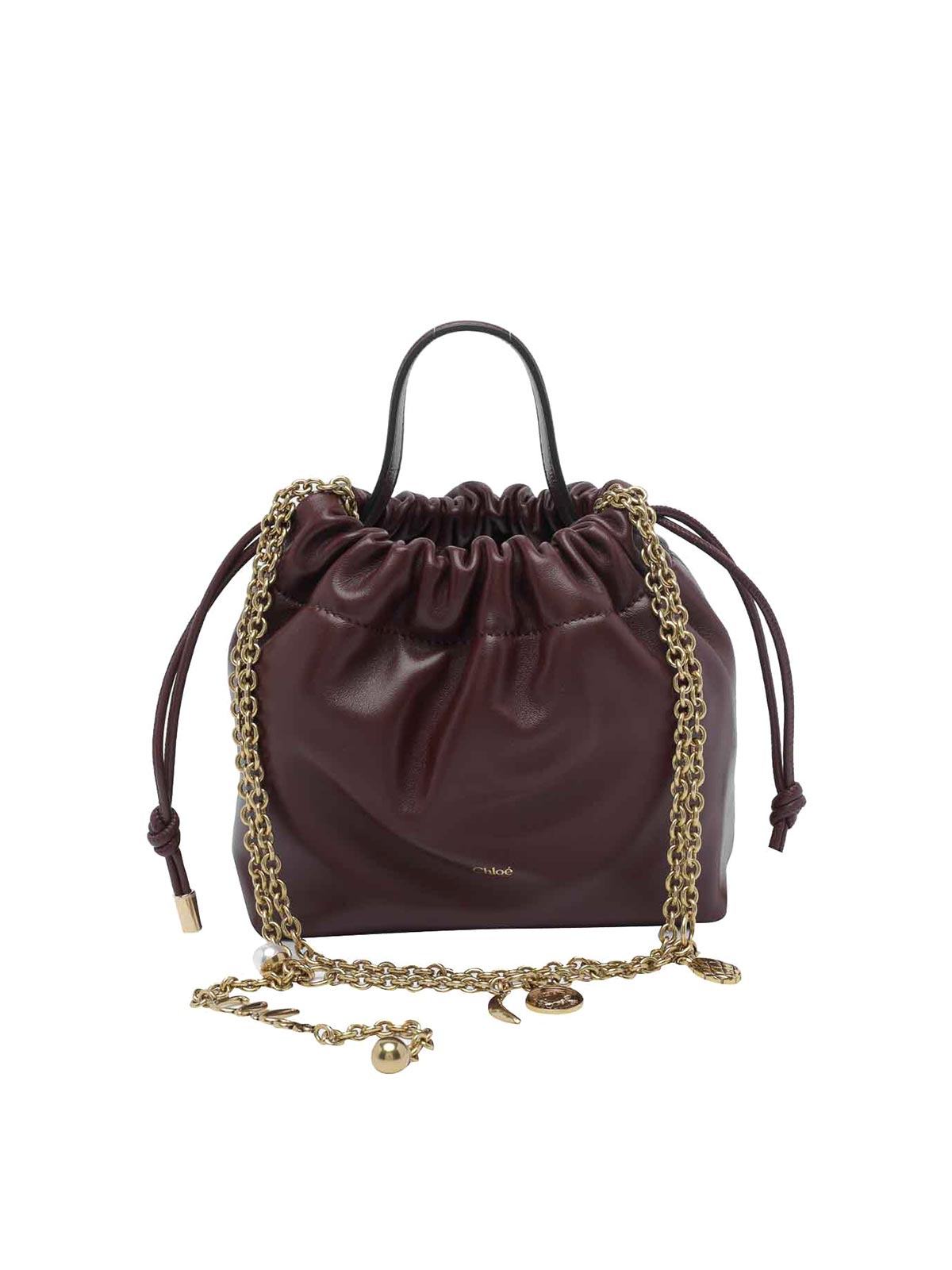 Chloe' Sac Porté Épaule - Rouge